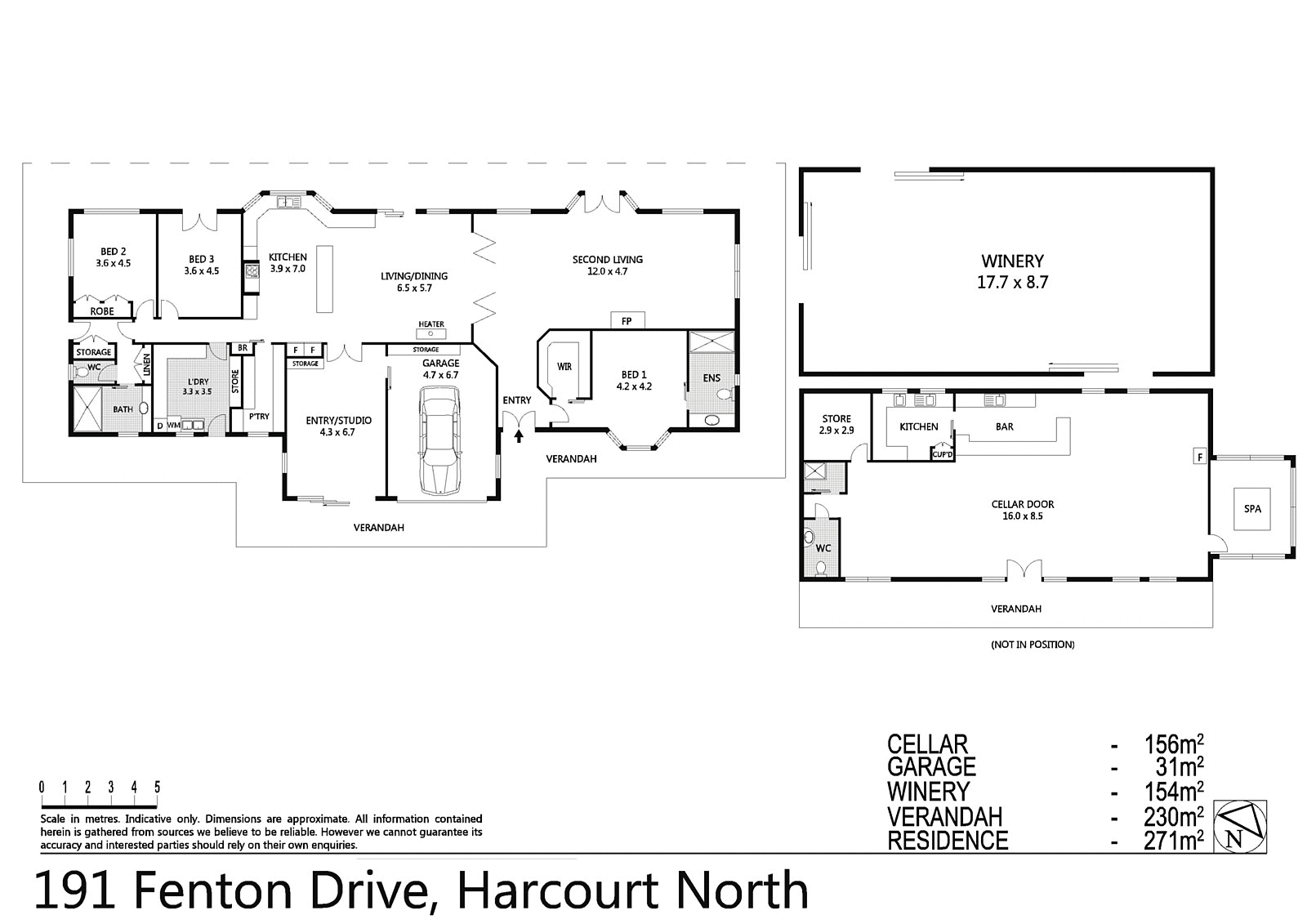 191 Fenton Drive, Harcourt
- Floorplan 1