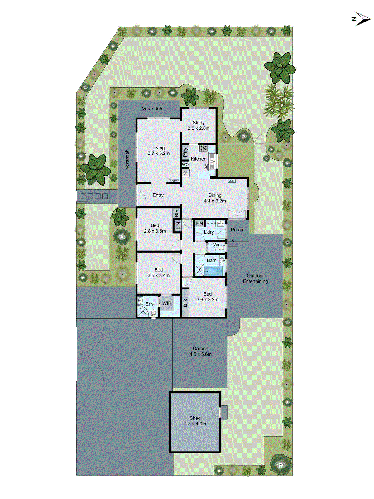 191 Francis Street, Belmont VIC 3216 - Floorplan