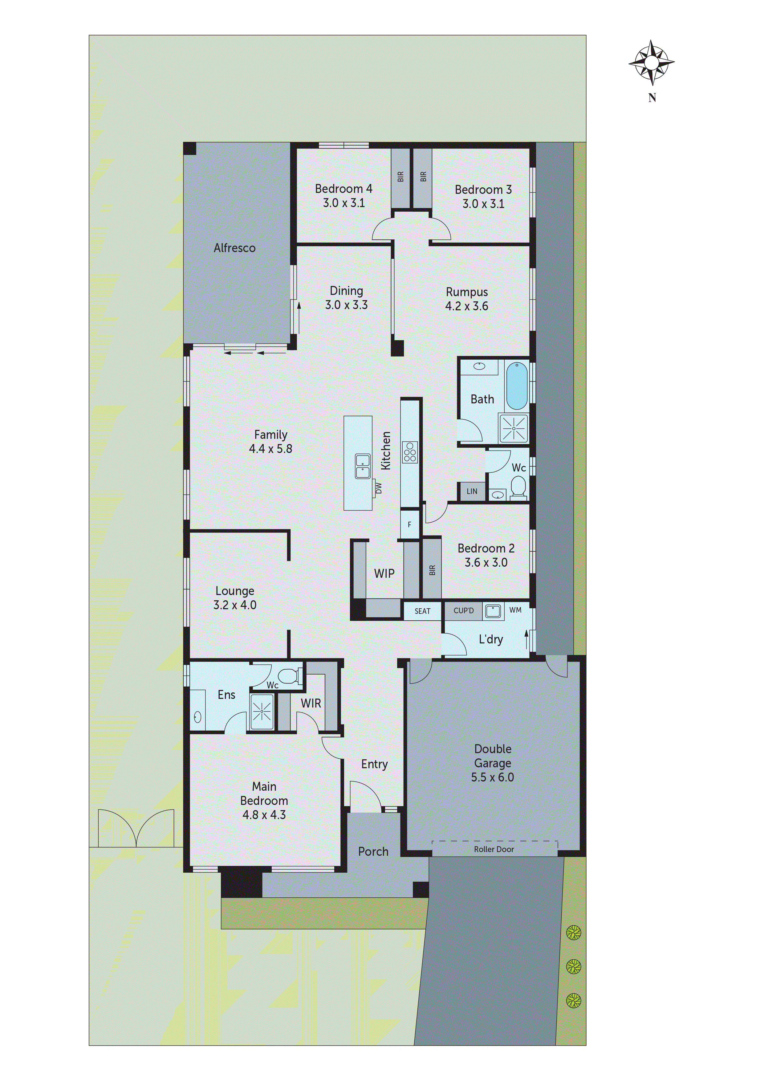 191 Goldsworthy Road, Lovely Banks VIC 3213 - Floorplan
