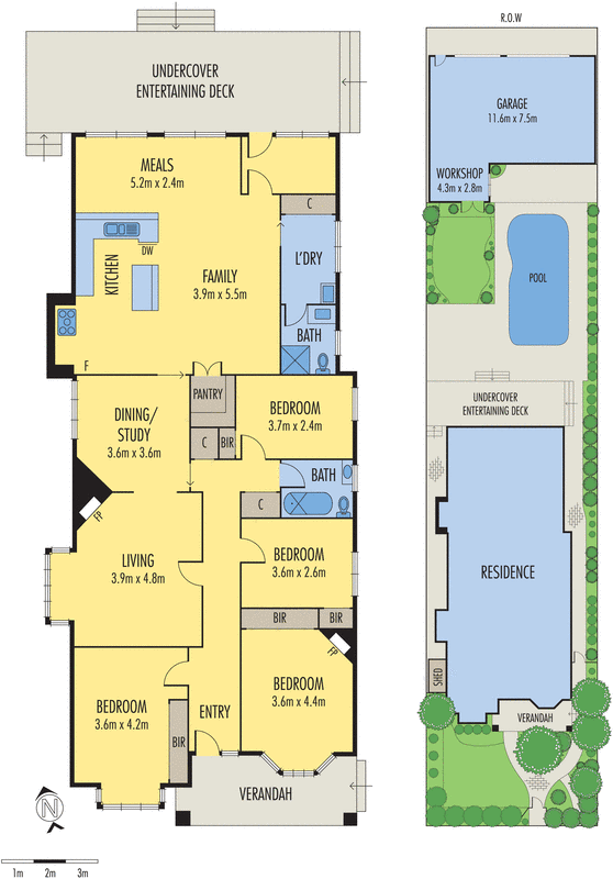 191 McKillop Street, East Geelong VIC 3219 - Floorplan