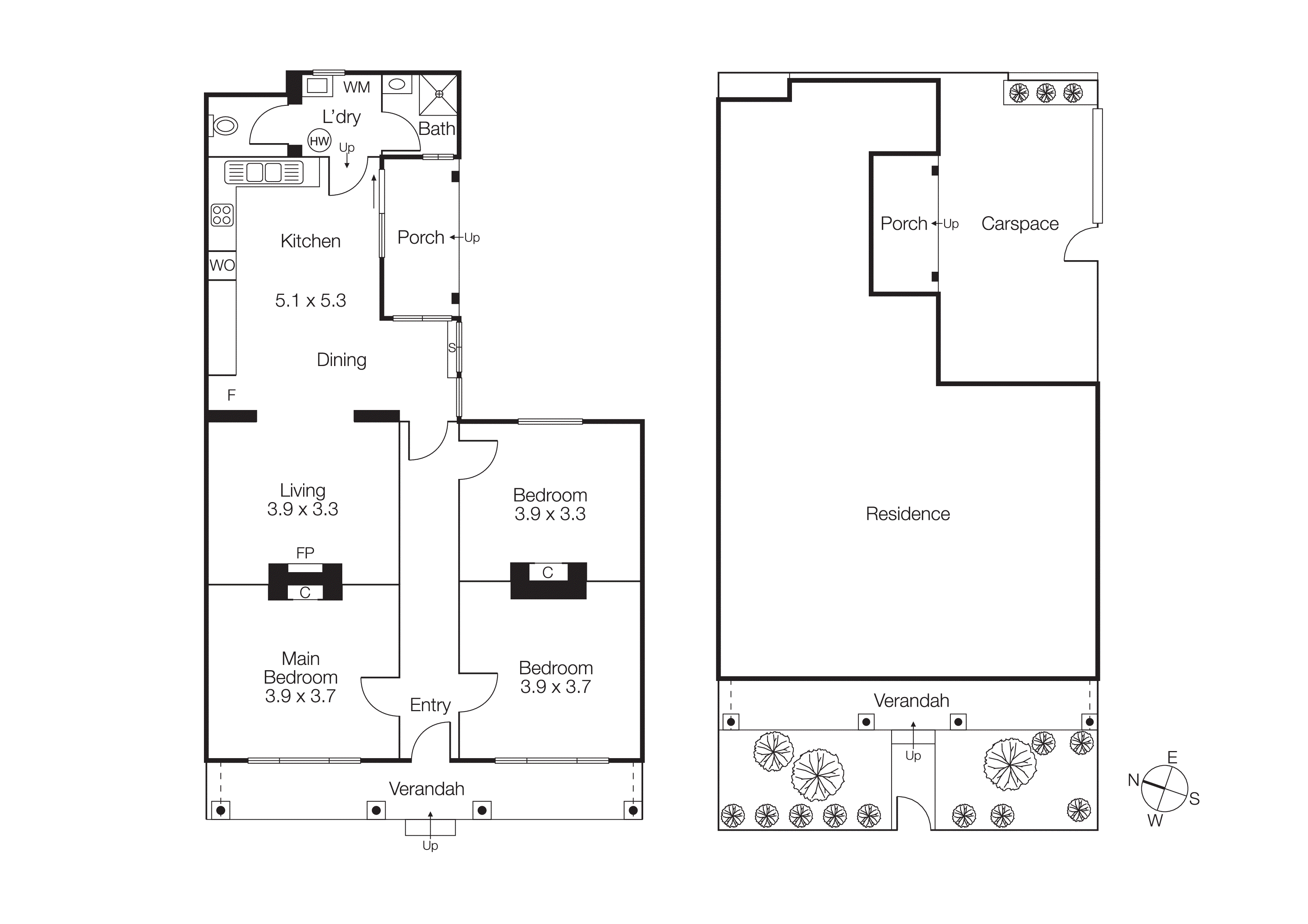 191 Montague Street, South Melbourne VIC 3205 - Floorplan