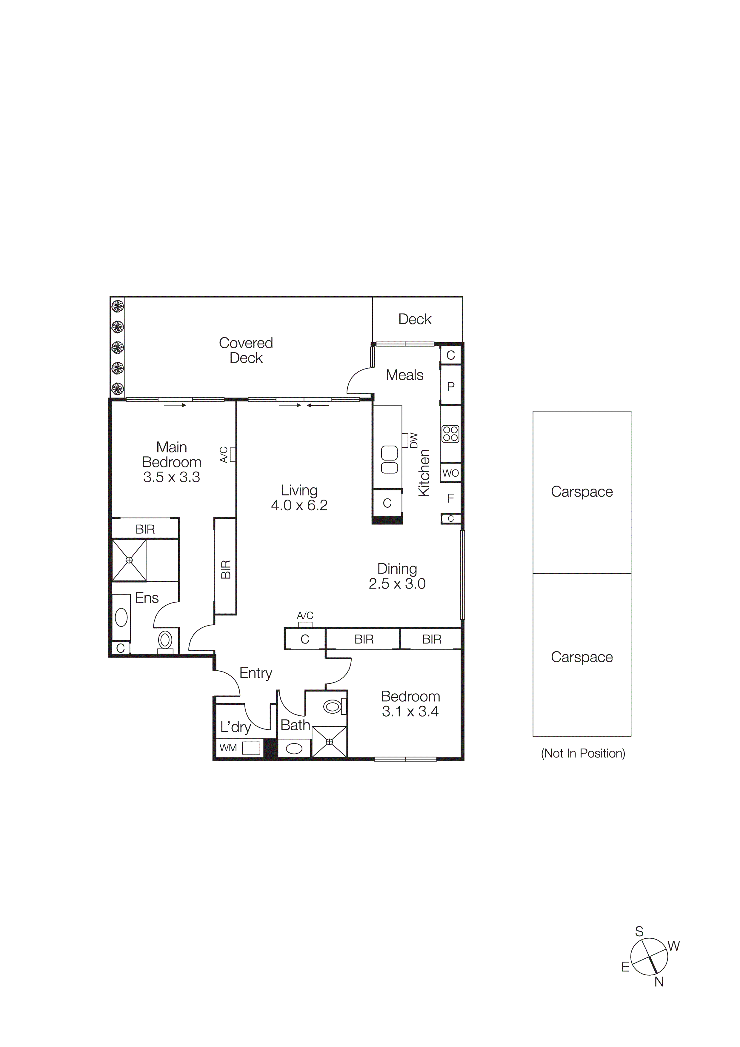 19/105 Beach Street, Port Melbourne VIC 3207 - Floorplan