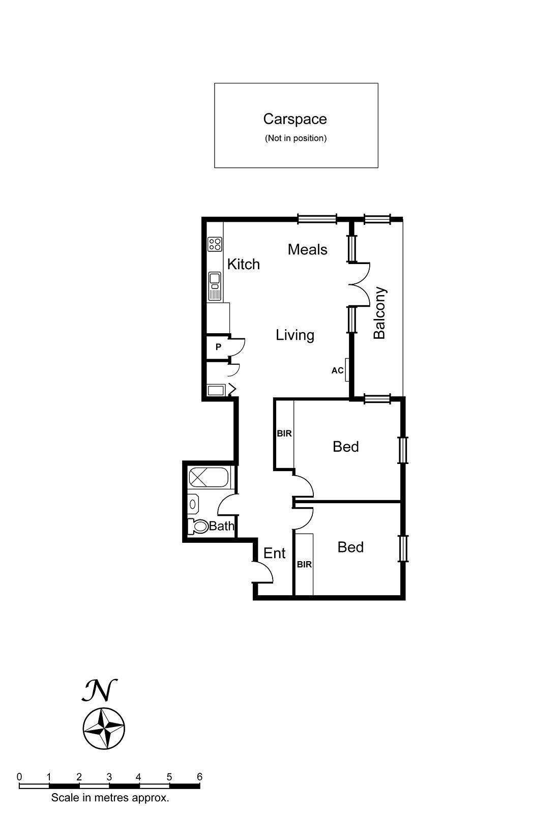 19/128-140 Chapel Street, St Kilda VIC 3182 - Floorplan