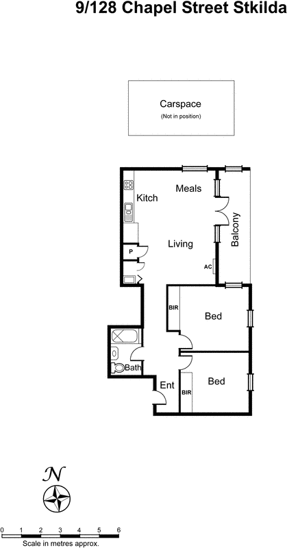19/128 Chapel Street, St Kilda VIC 3182 - Floorplan