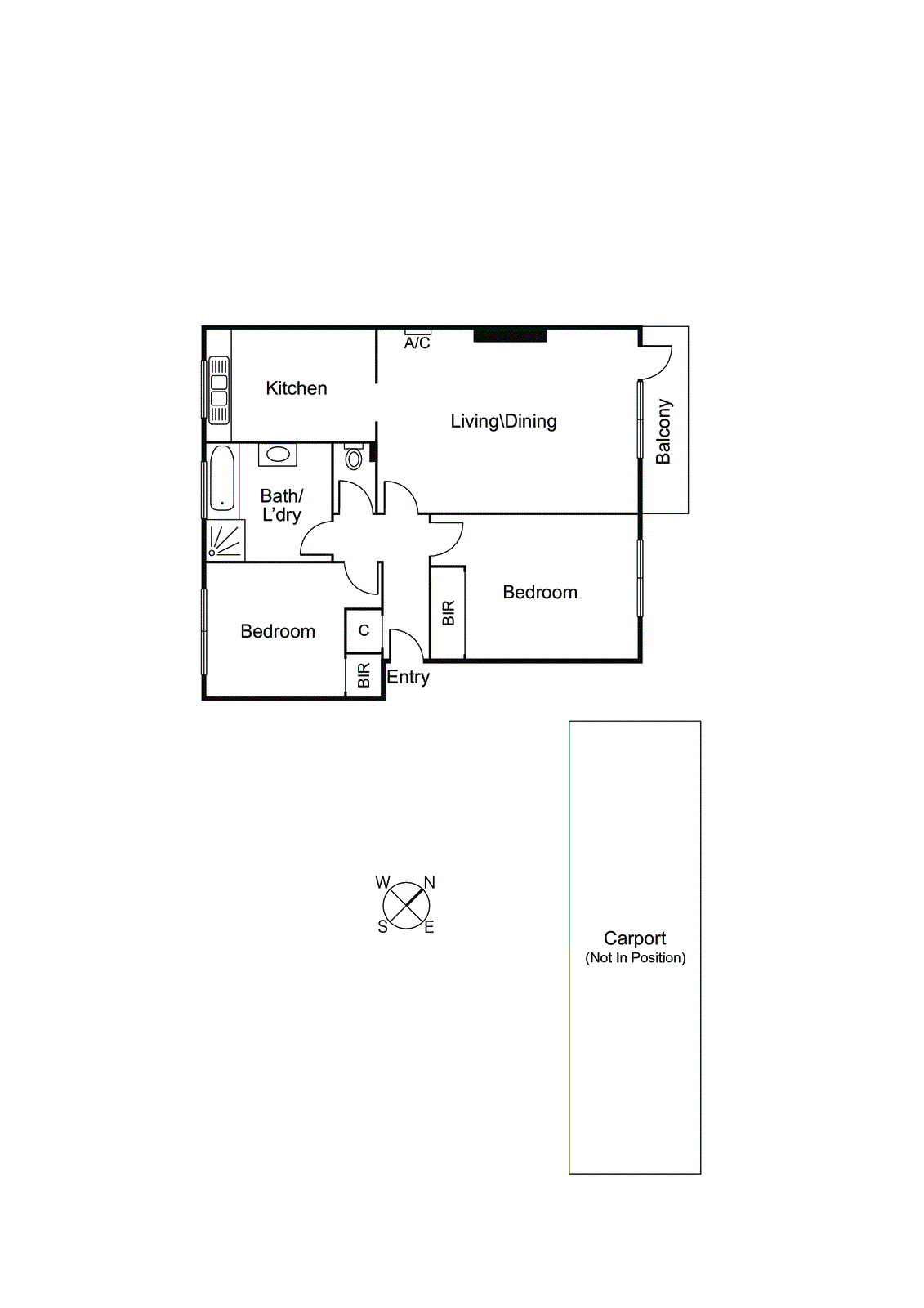19/14 Mcmillan Street, Elsternwick VIC 3185 - Floorplan