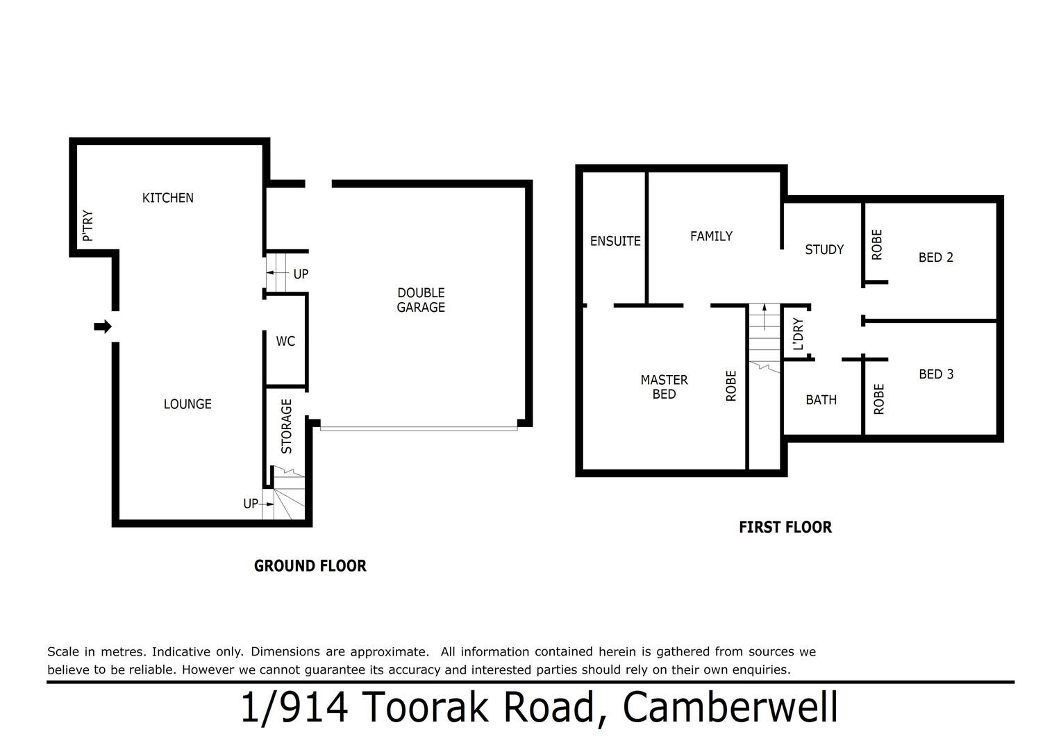 1/914 Toorak Road, Camberwell, 3124