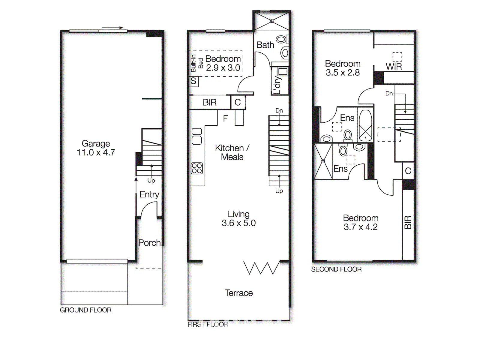 19/149 Male Street, Brighton VIC 3186 - Floorplan