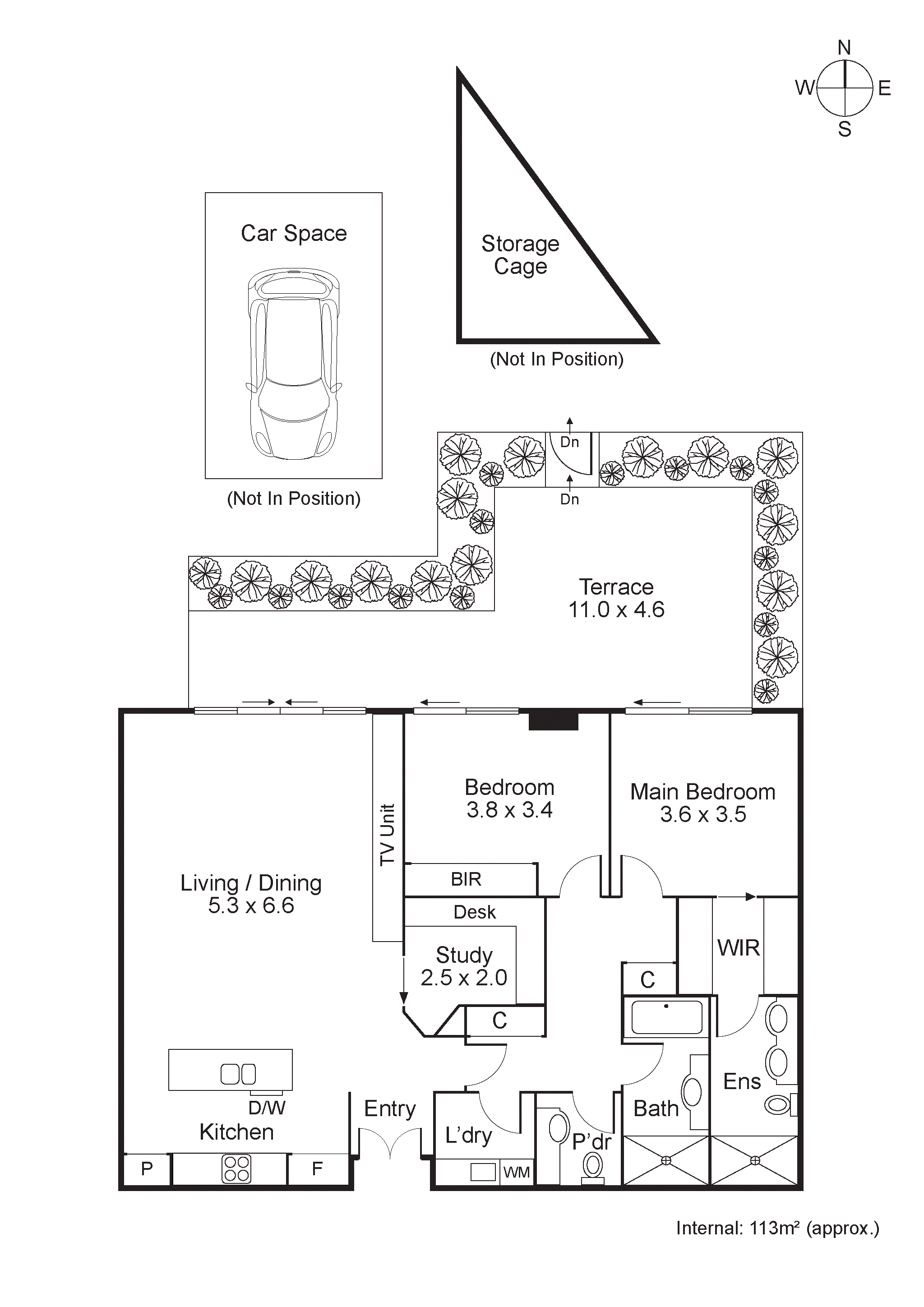 19/15 Beach Road, Hampton VIC 3188 - Floorplan