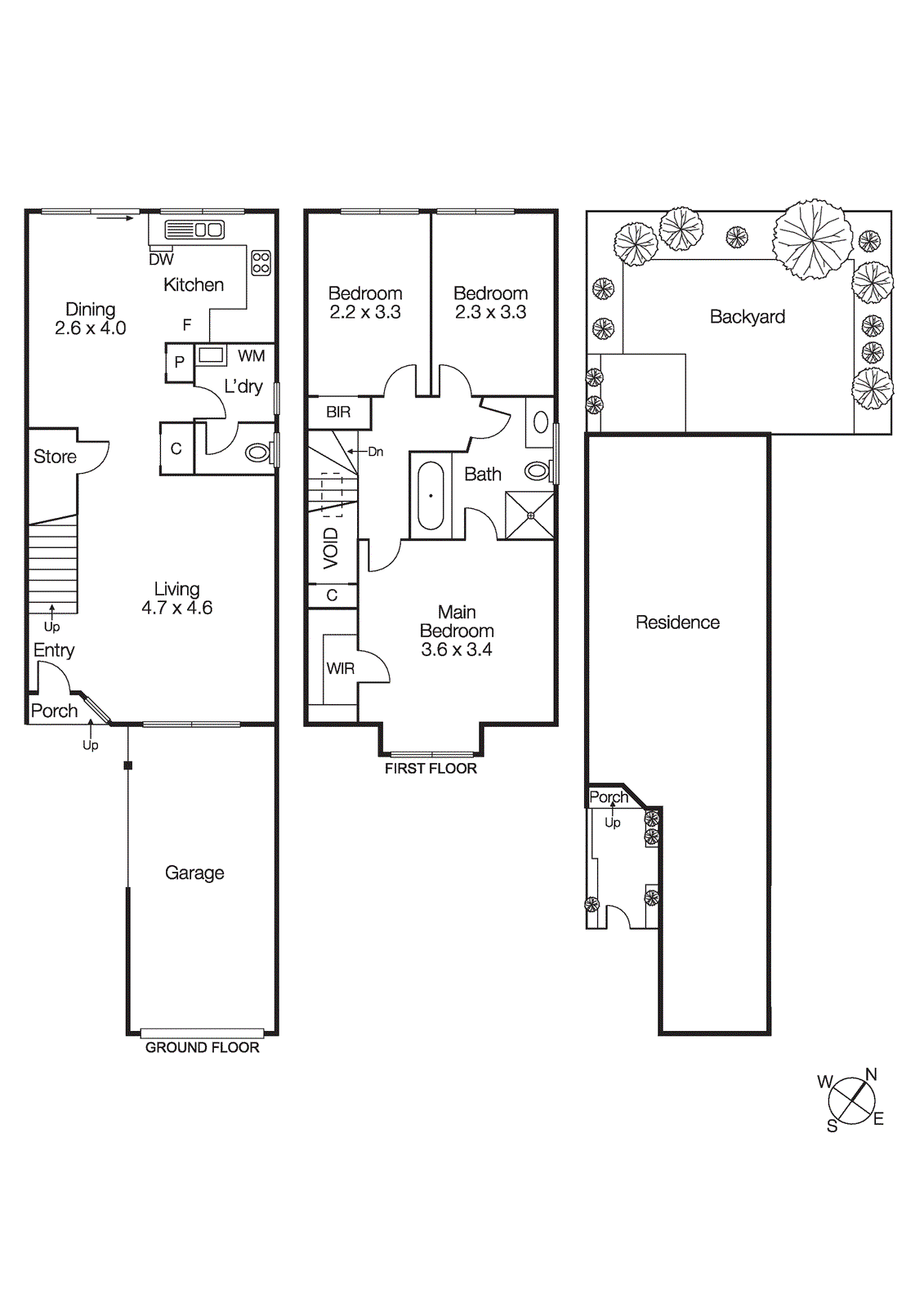 19/16-20 Milton Street, Elwood VIC 3184 - Floorplan