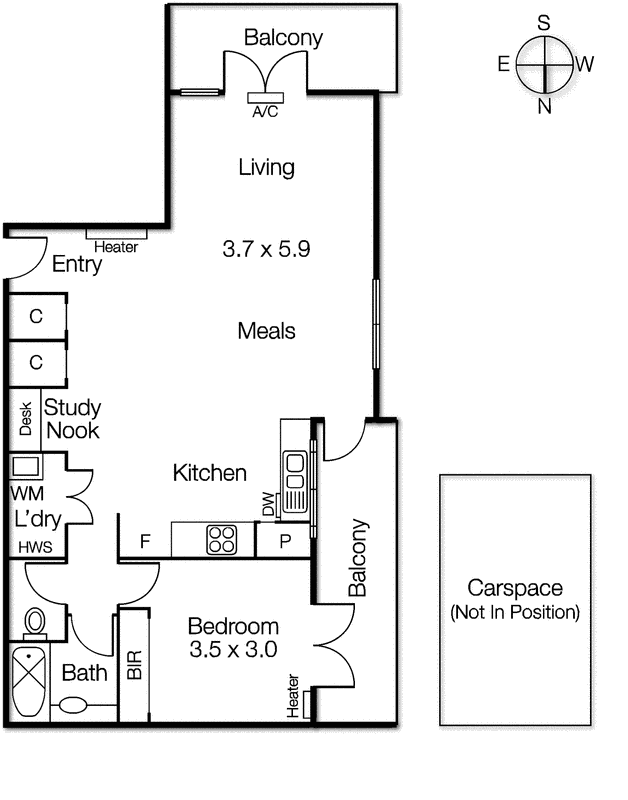 19/194 Alma Road, St Kilda East VIC 3183 - Floorplan