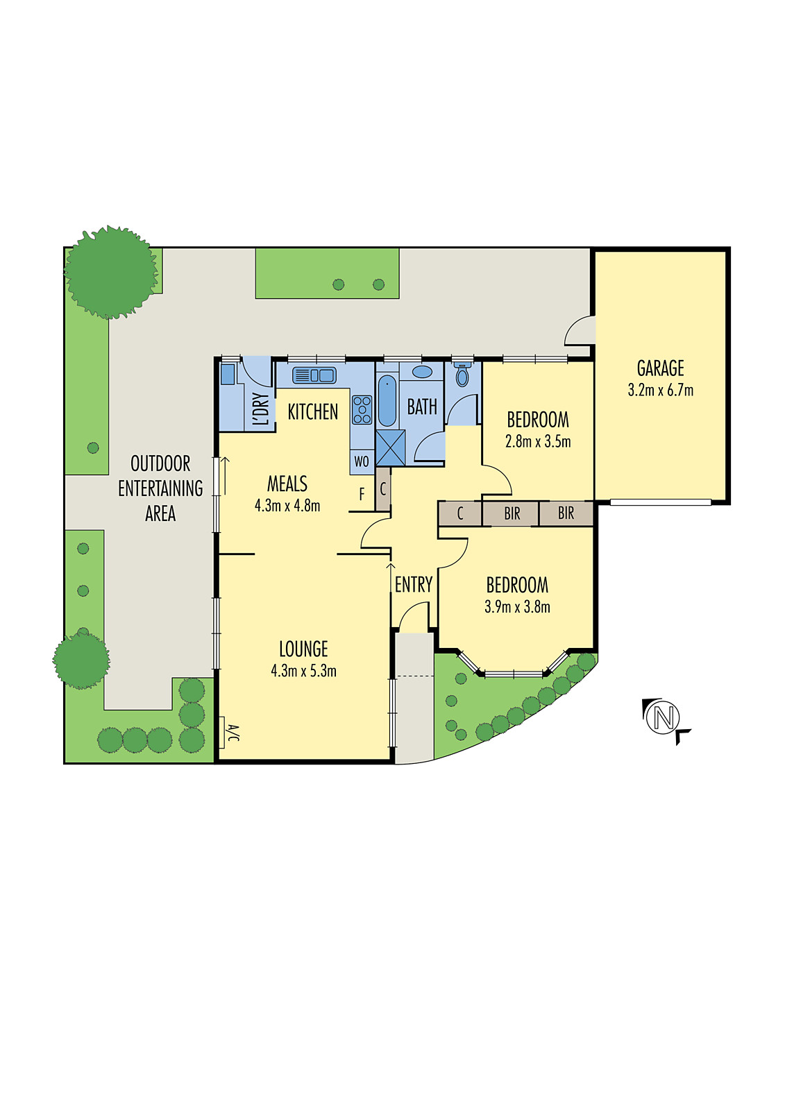 19/2-12 Temple Street, Ashwood VIC 3147 - Floorplan