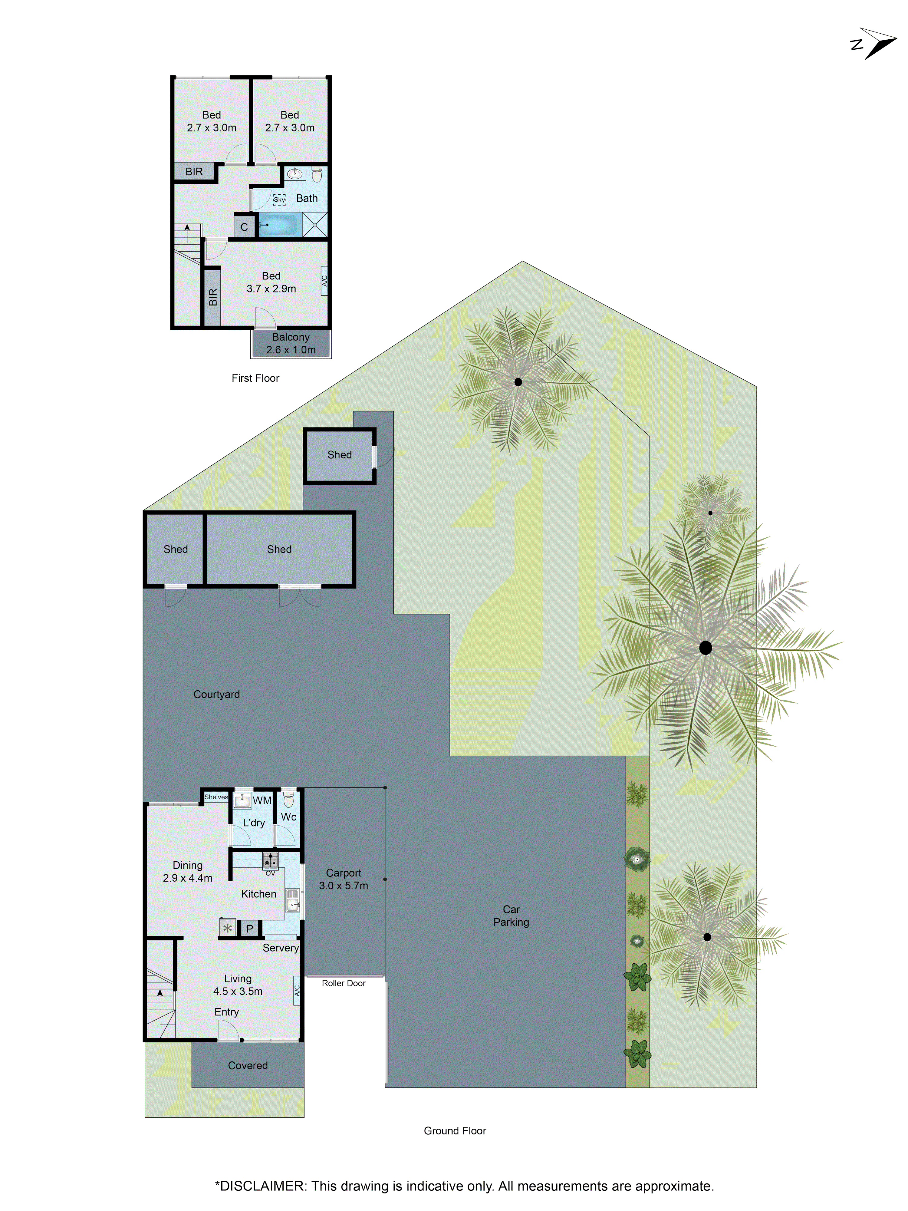 19/2-18 Bourke Road, Oakleigh South VIC 3167 - Floorplan