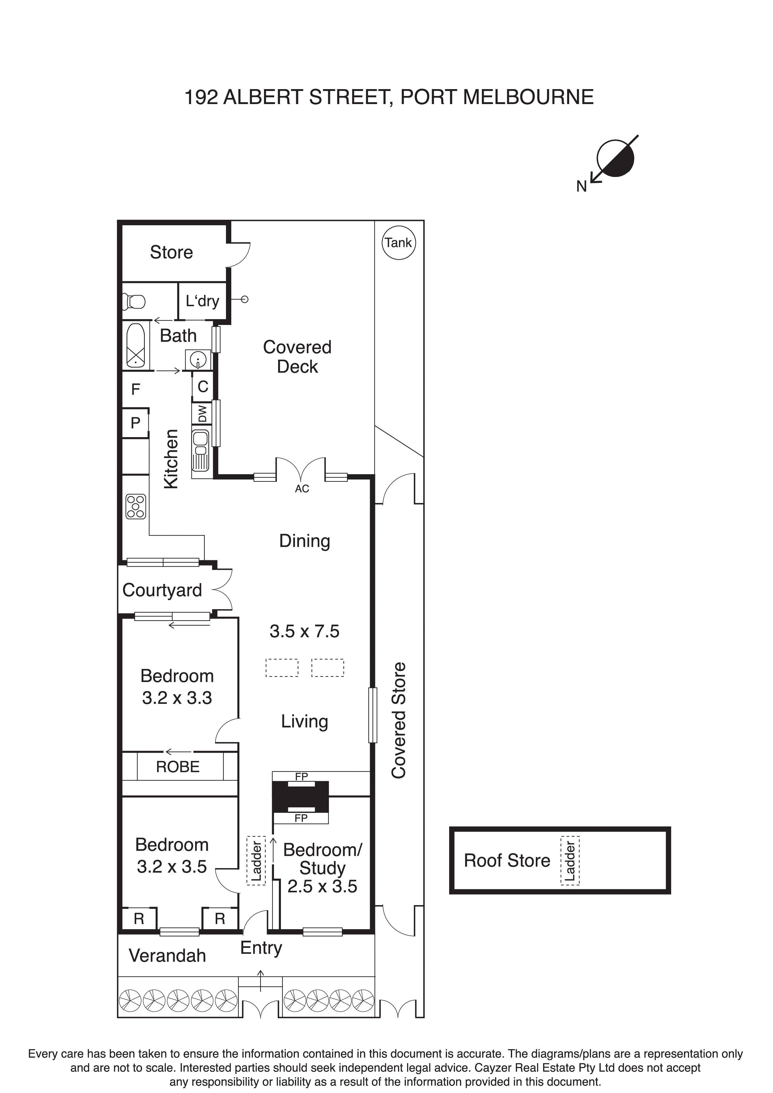 192 Albert Street, PORT MELBOURNE VIC 3207 - Floorplan