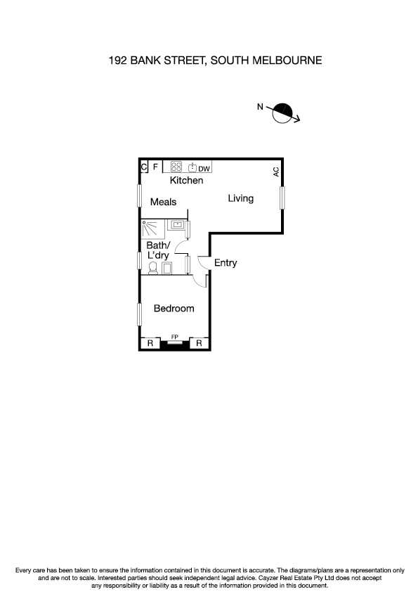 192 Bank Street, SOUTH MELBOURNE VIC 3205 - Floorplan