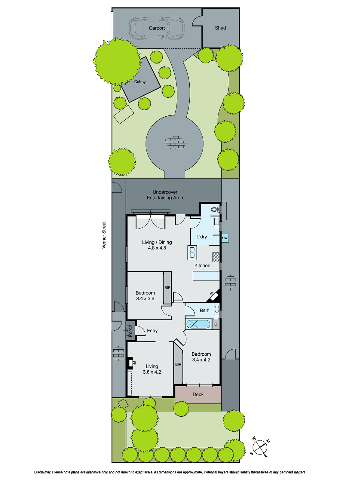 192 Garden Street, Geelong VIC 3220 - Floorplan