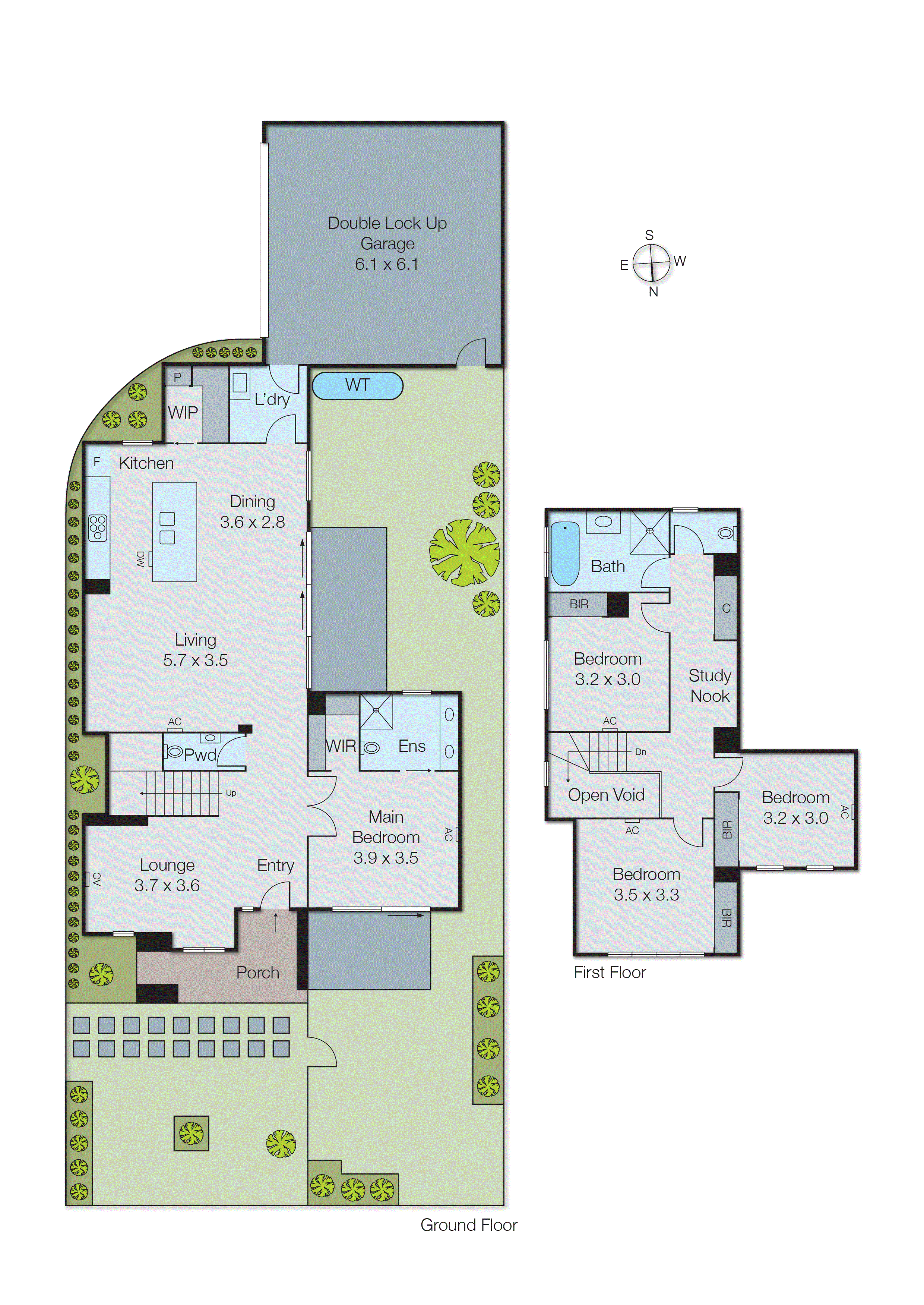 1/92 Lower Dandenong Road, Parkdale VIC 3195 - Floorplan