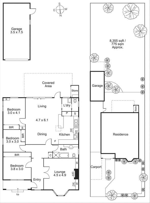192 Ludstone Street, Hampton VIC 3188 - Floorplan
