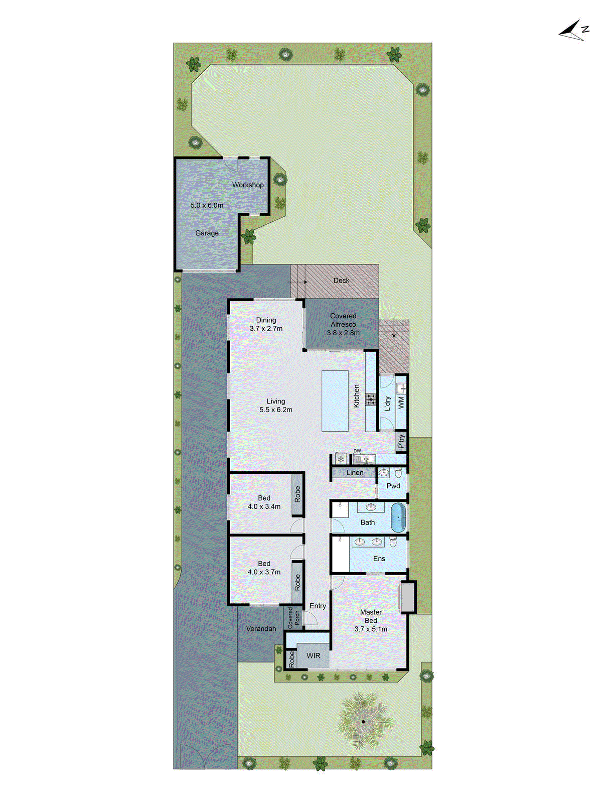 192 Minerva Road, Newtown VIC 3220 - Floorplan