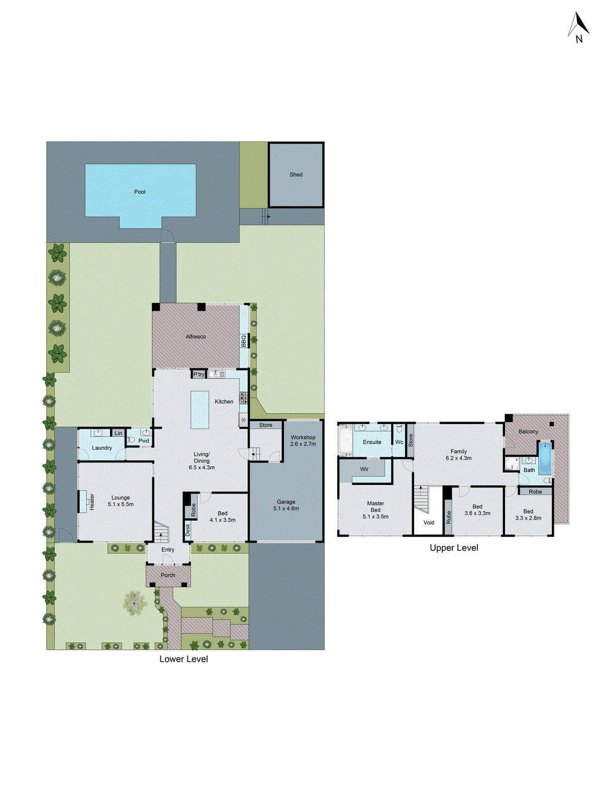 192 Mt Pleasant Road, Highton VIC 3216 - Floorplan