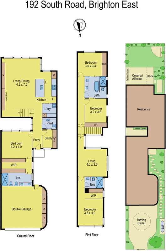 192 South Road, Brighton East VIC 3187 - Floorplan