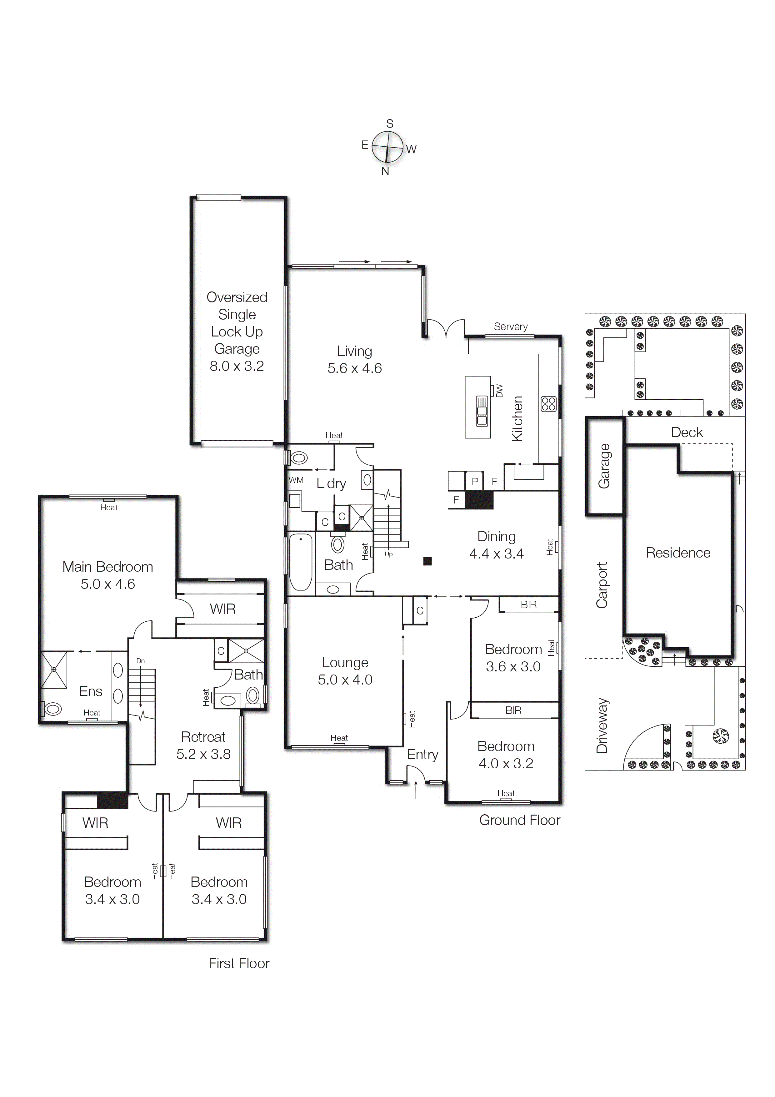 192 Thomas Street, Hampton VIC 3188 - Floorplan
