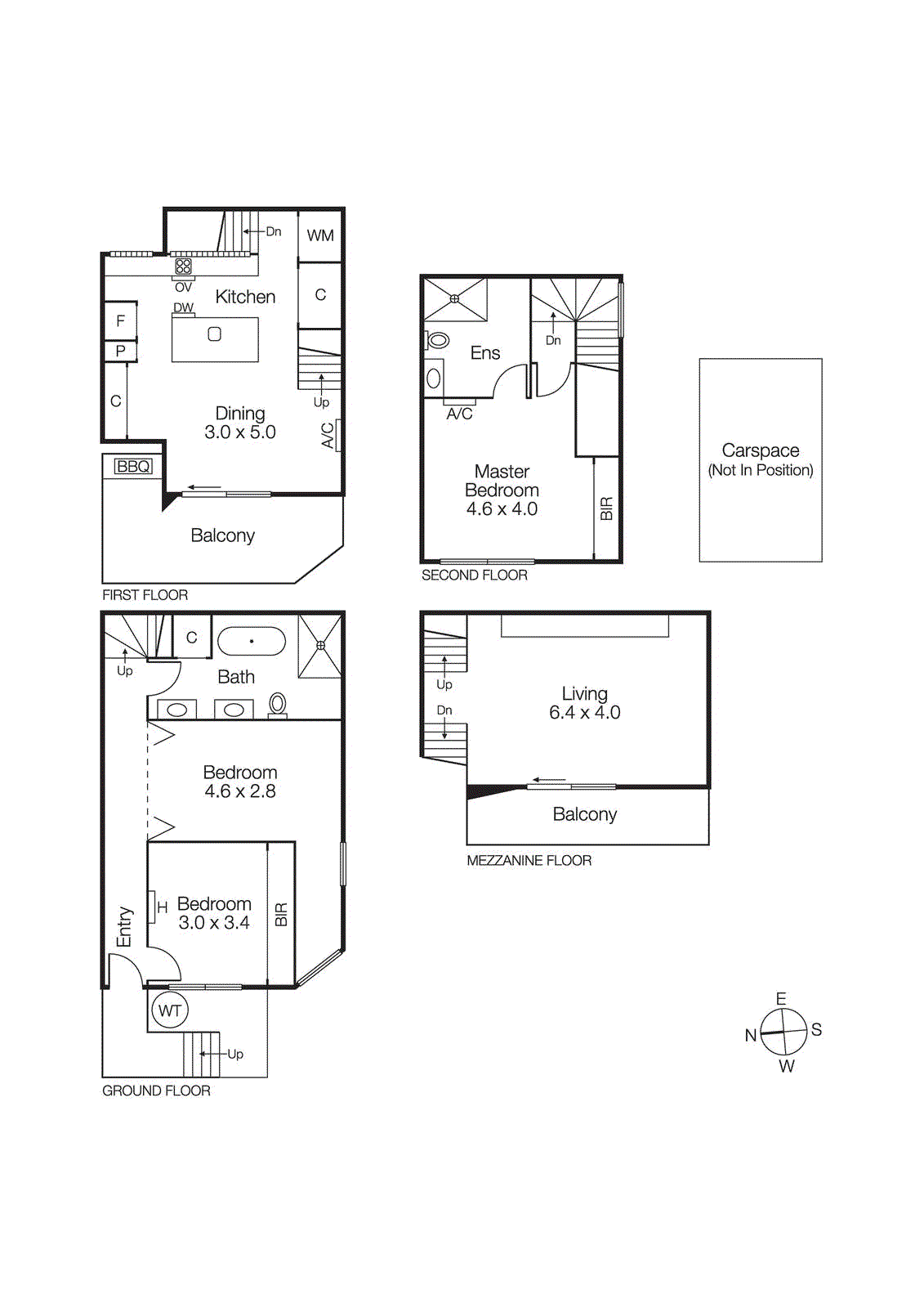 1/92 William Street, Balaclava VIC 3183 - Floorplan