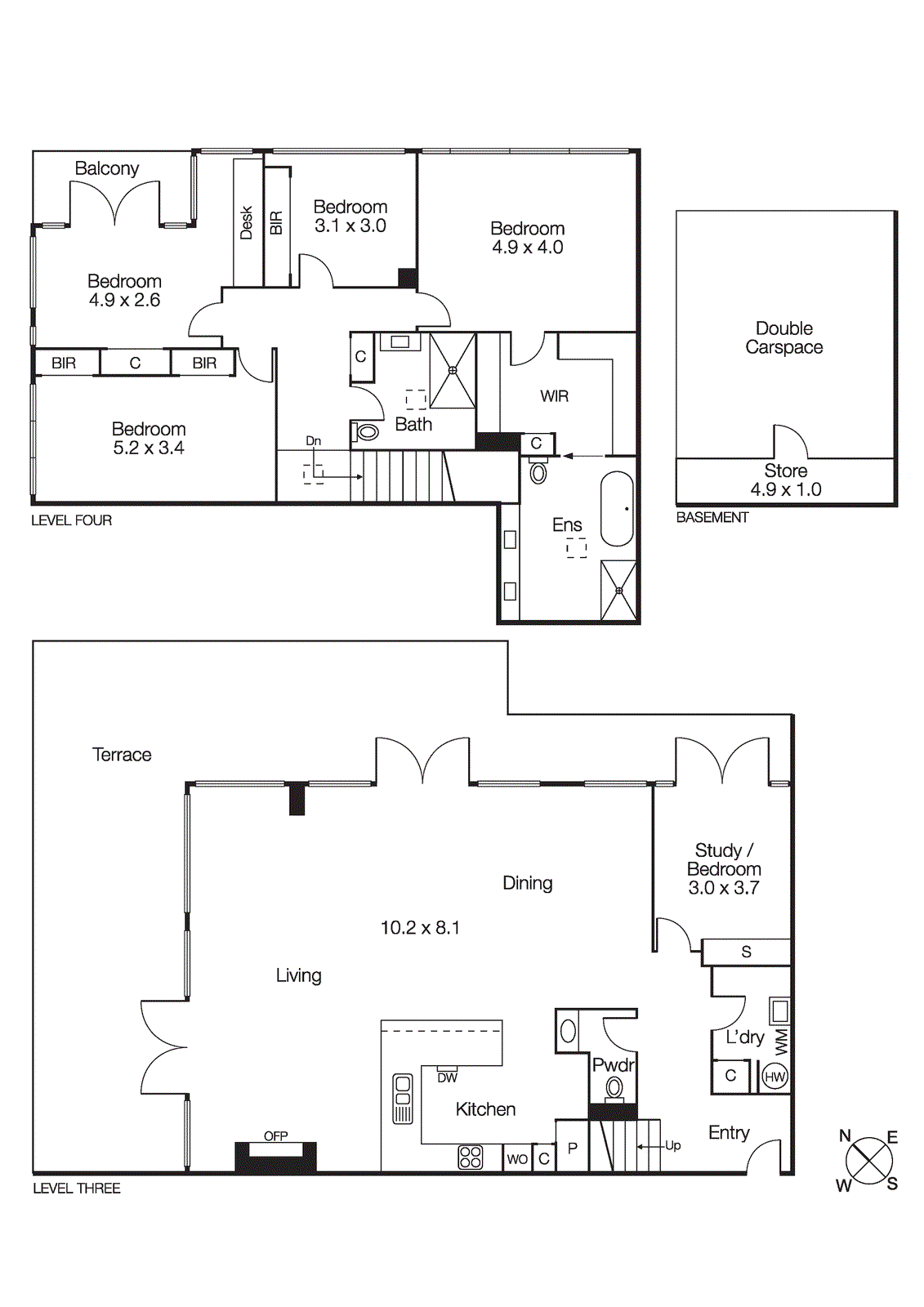 19/200 Bay Street, Port Melbourne VIC 3207 - Floorplan