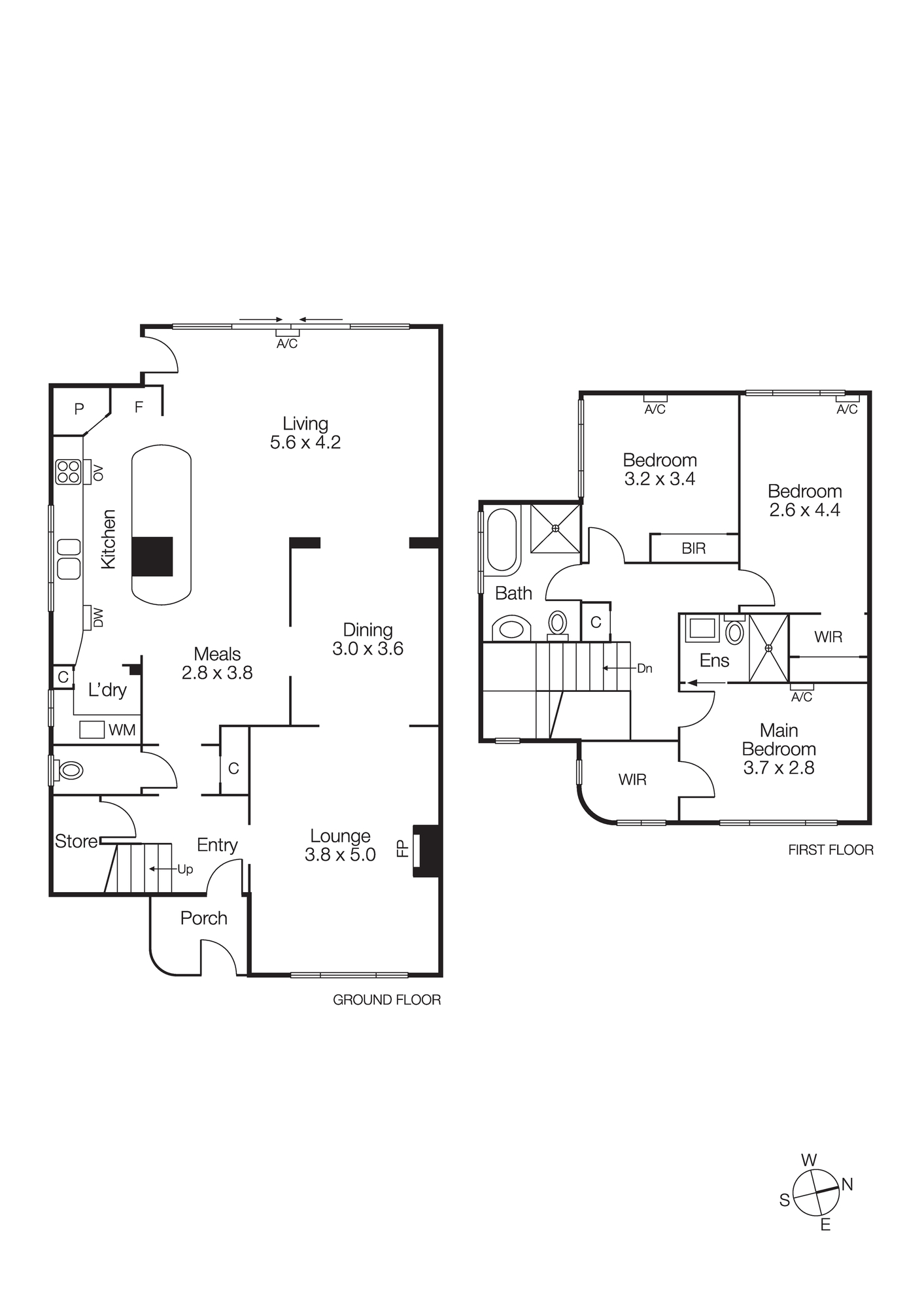 1/923 Hampton Street, Brighton VIC 3186 - Floorplan