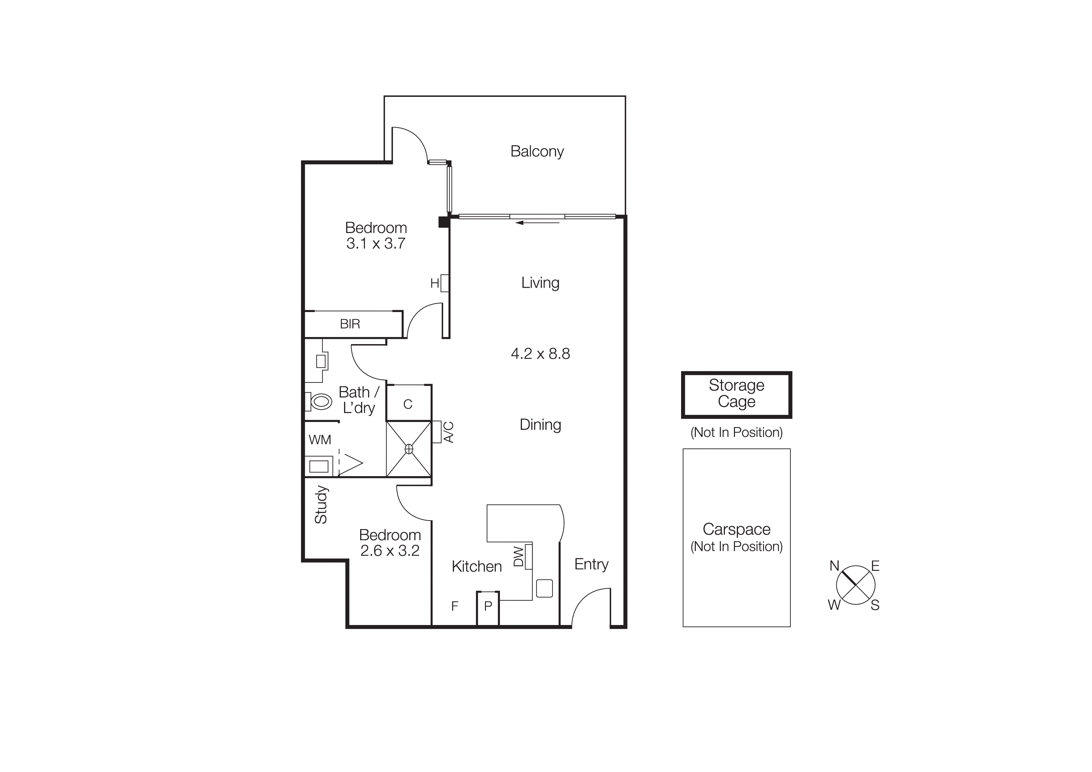 19/24-26 Milton Street, Elwood VIC 3184 - Floorplan