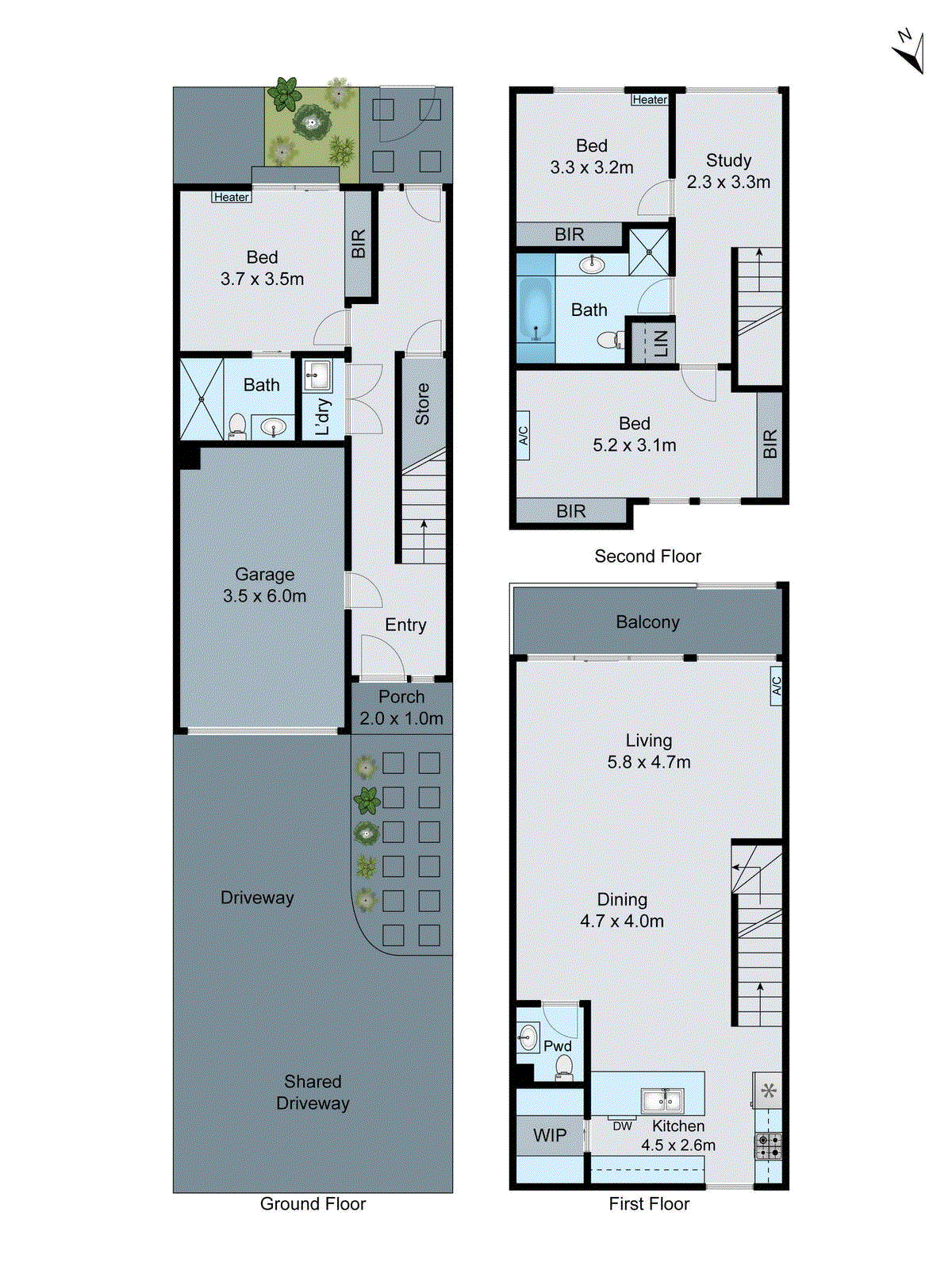 19/259 Bellerine Street, South Geelong VIC 3220 - Floorplan