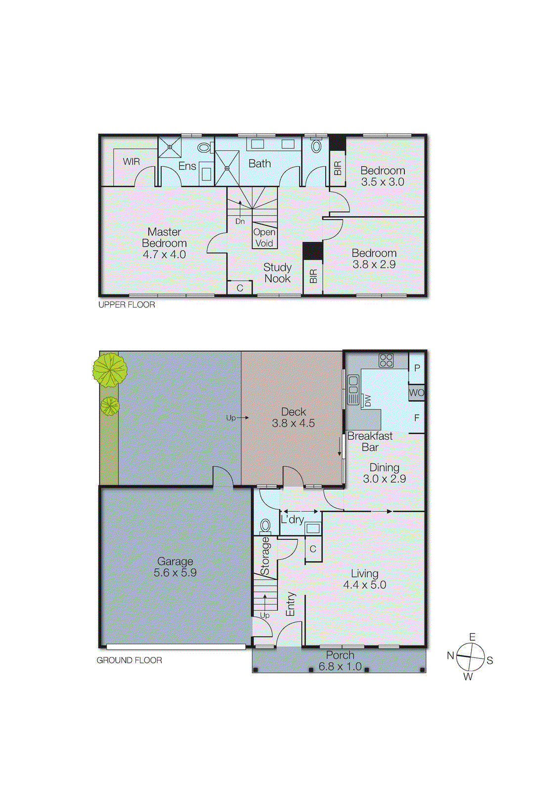 19/27-51 Charles Street, Bentleigh East VIC 3165 - Floorplan