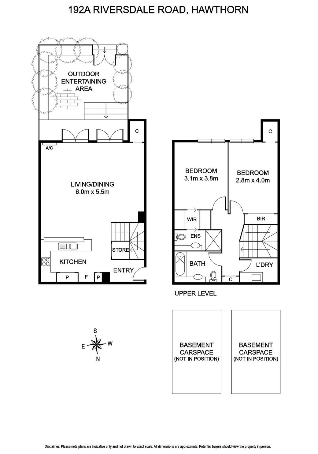192A Riversdale Road, HAWTHORN VIC 3122 - Floorplan