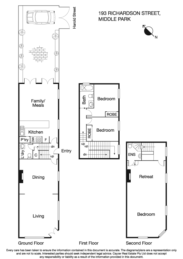 193 Richardson Street, MIDDLE PARK VIC 3206 - Floorplan