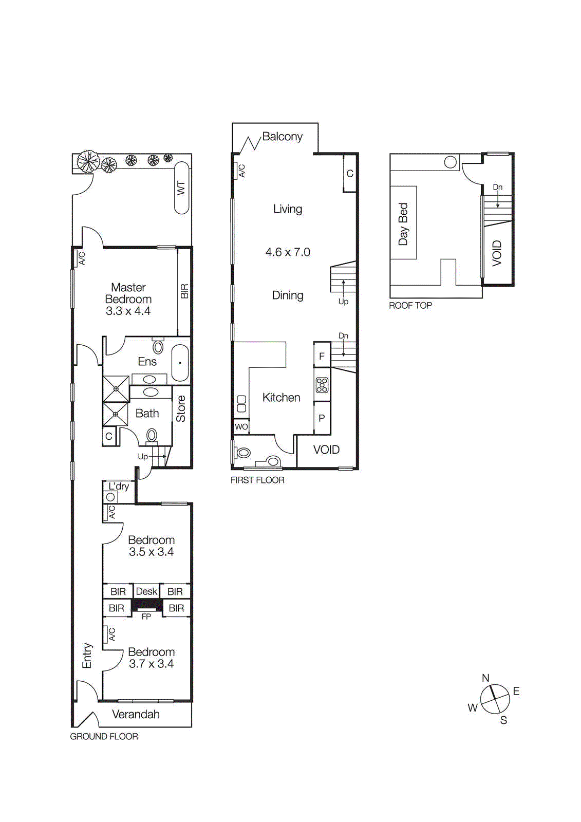 193 Ross Street, Port Melbourne VIC 3207 - Floorplan