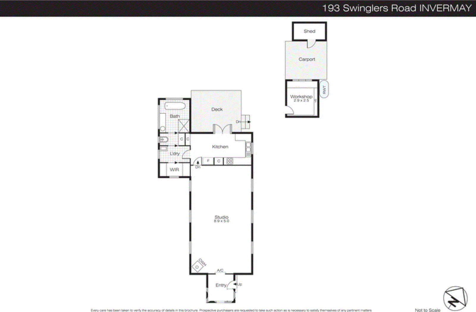 193 Swinglers Road, Invermay VIC 3352 - Floorplan
