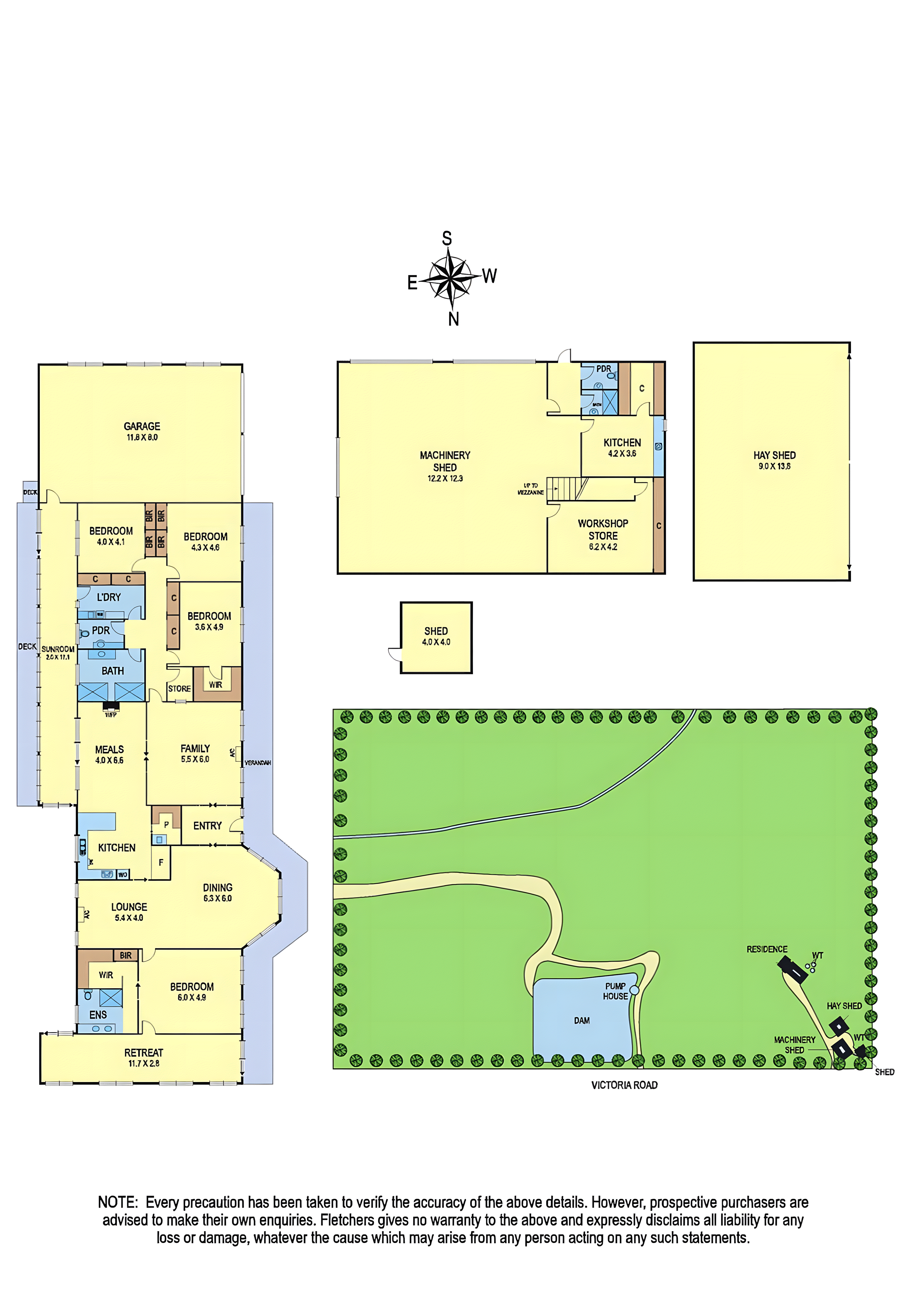 193 Victoria Road, Coldstream VIC 3770 - Floorplan