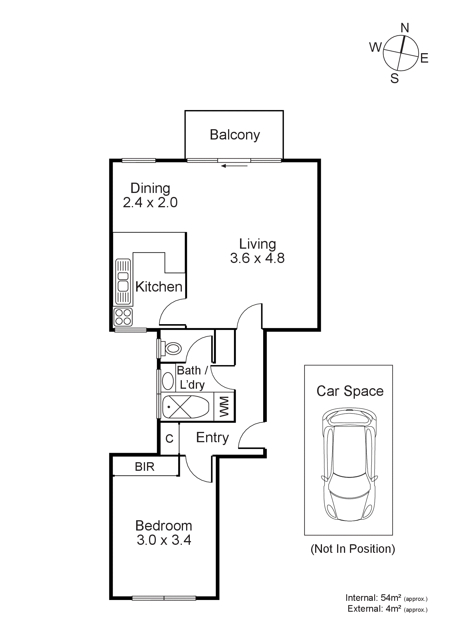19/31 Upton Road, Windsor VIC 3181 - Floorplan