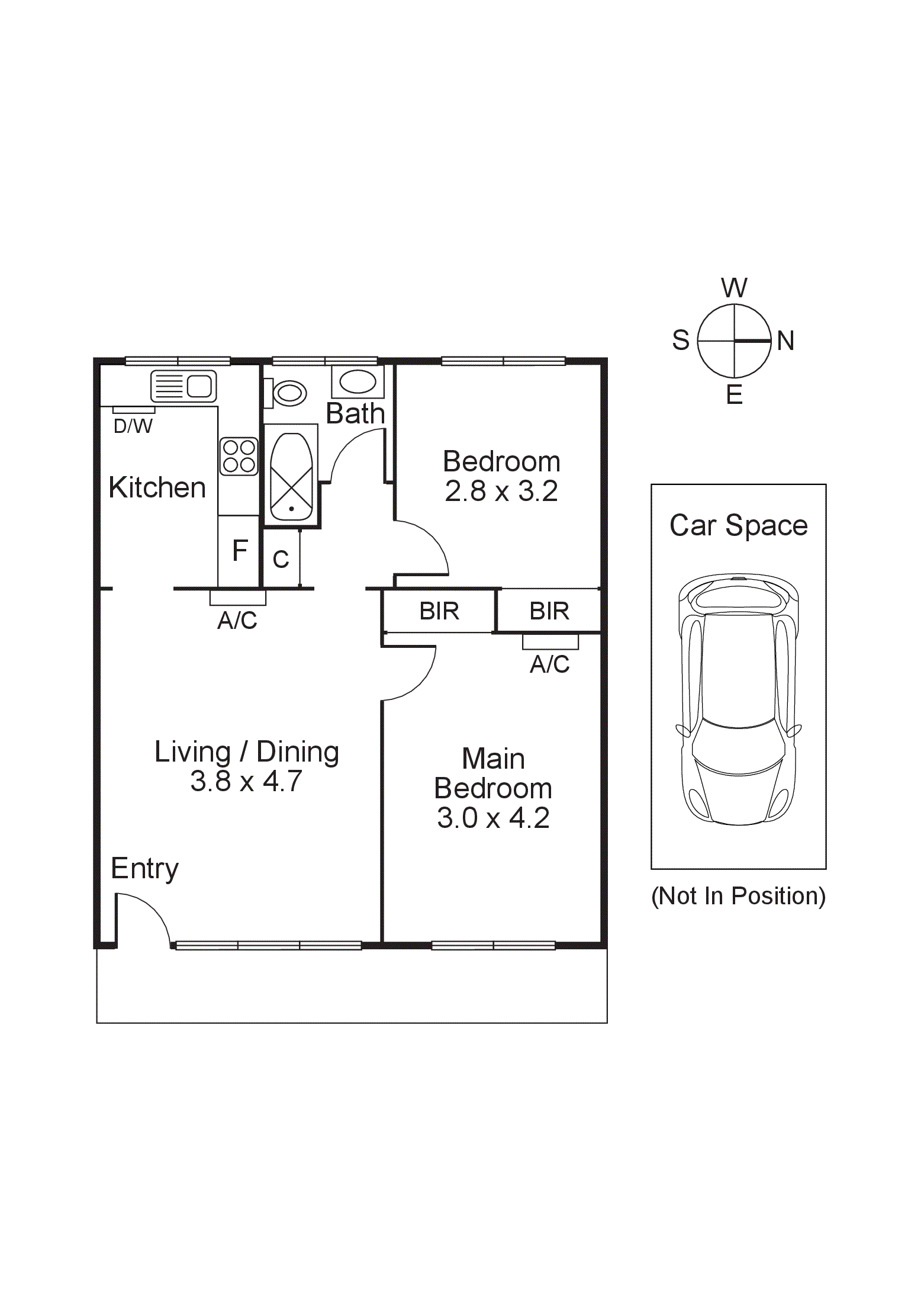 19/36 Cromwell Road, South Yarra VIC 3141 - Floorplan