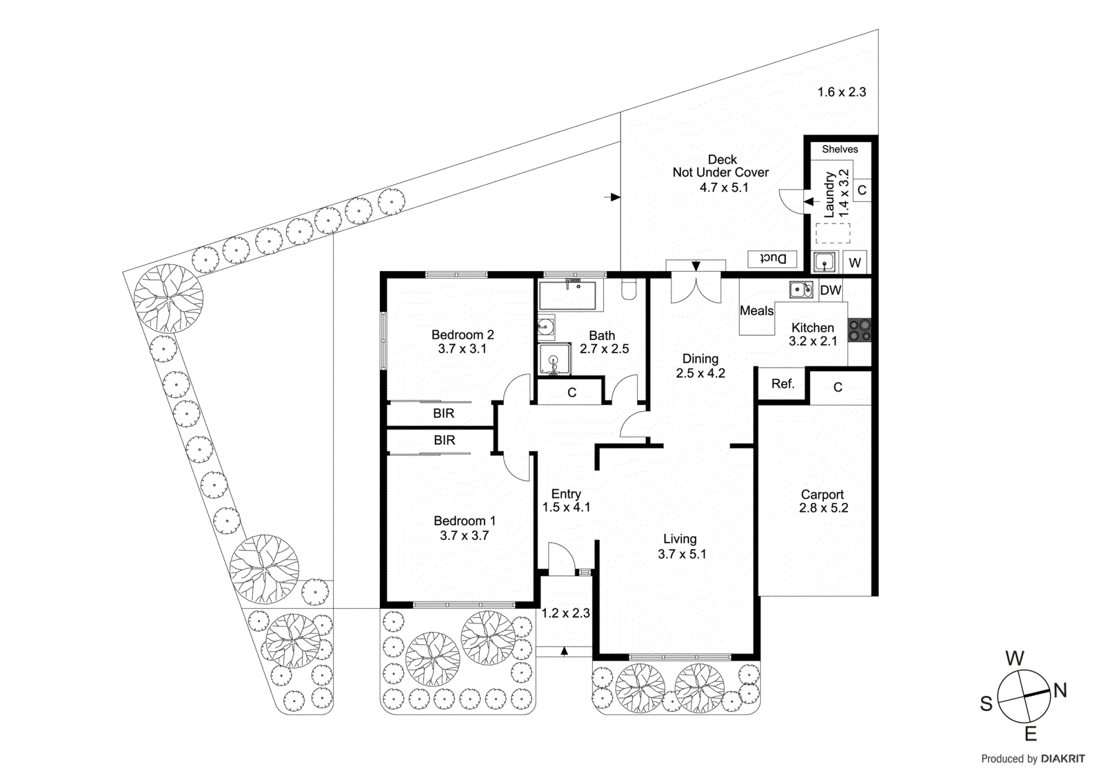 19/373 South Road, Brighton East VIC 3187 - Floorplan