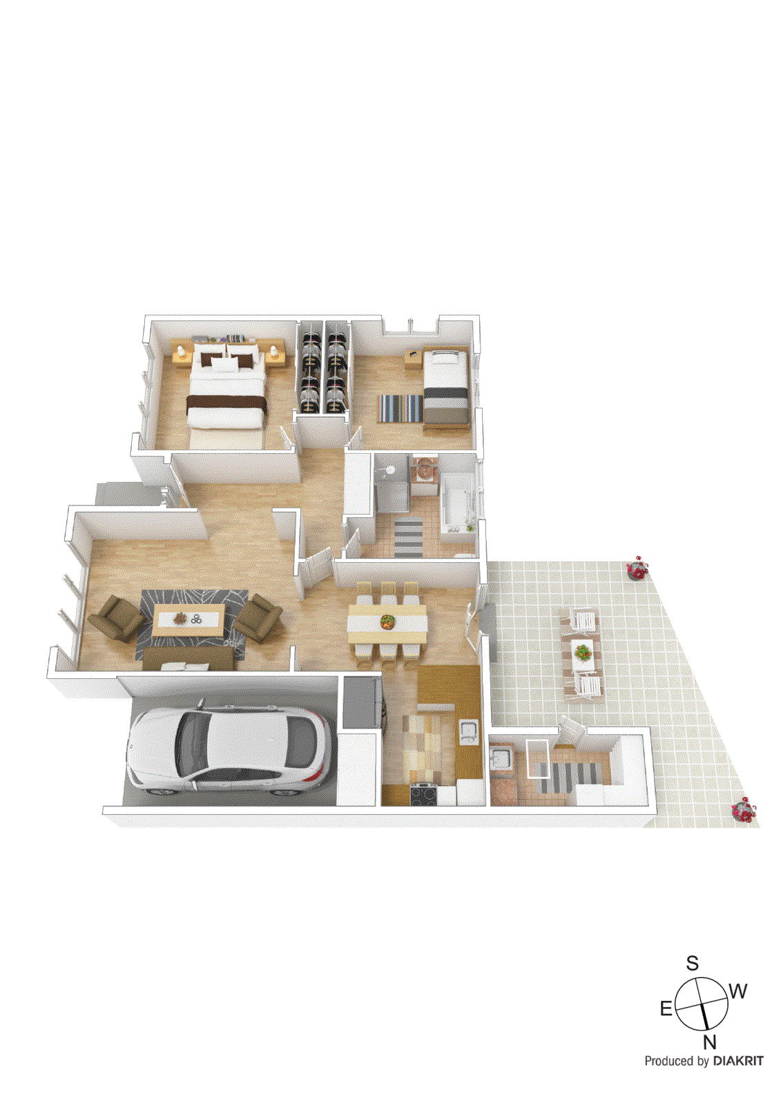 19/373 South Road, Brighton East VIC 3187 - Floorplan