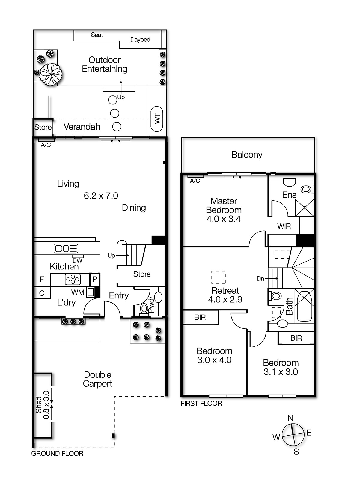 19/38 Brighton Road, Balaclava VIC 3183 - Floorplan