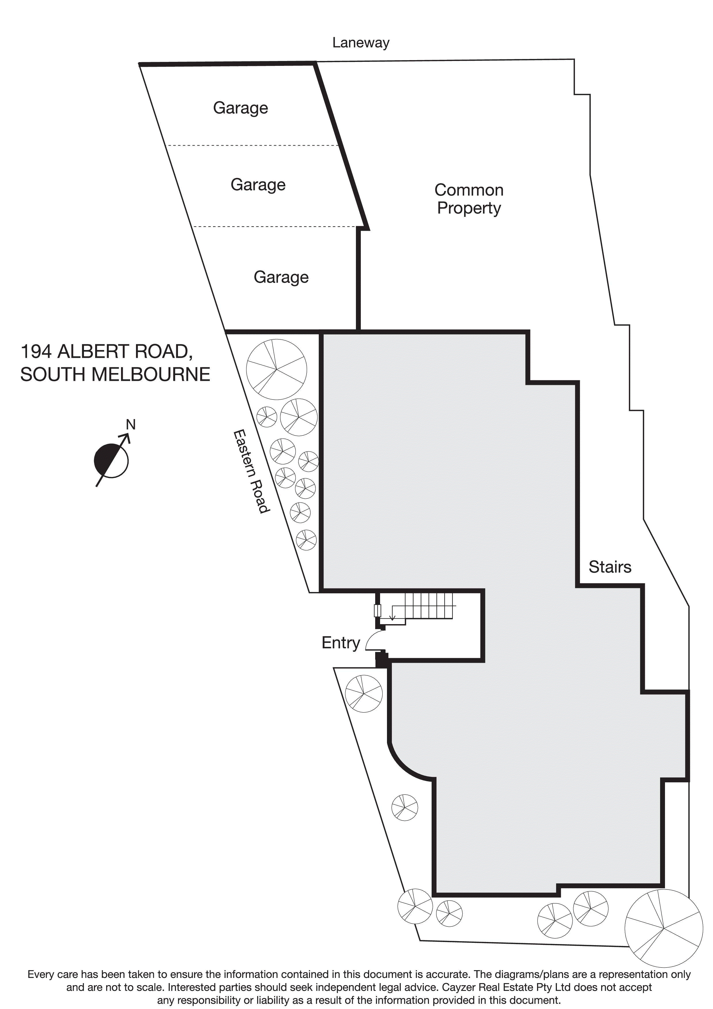 194 Albert Road, SOUTH MELBOURNE VIC 3205 - Floorplan
