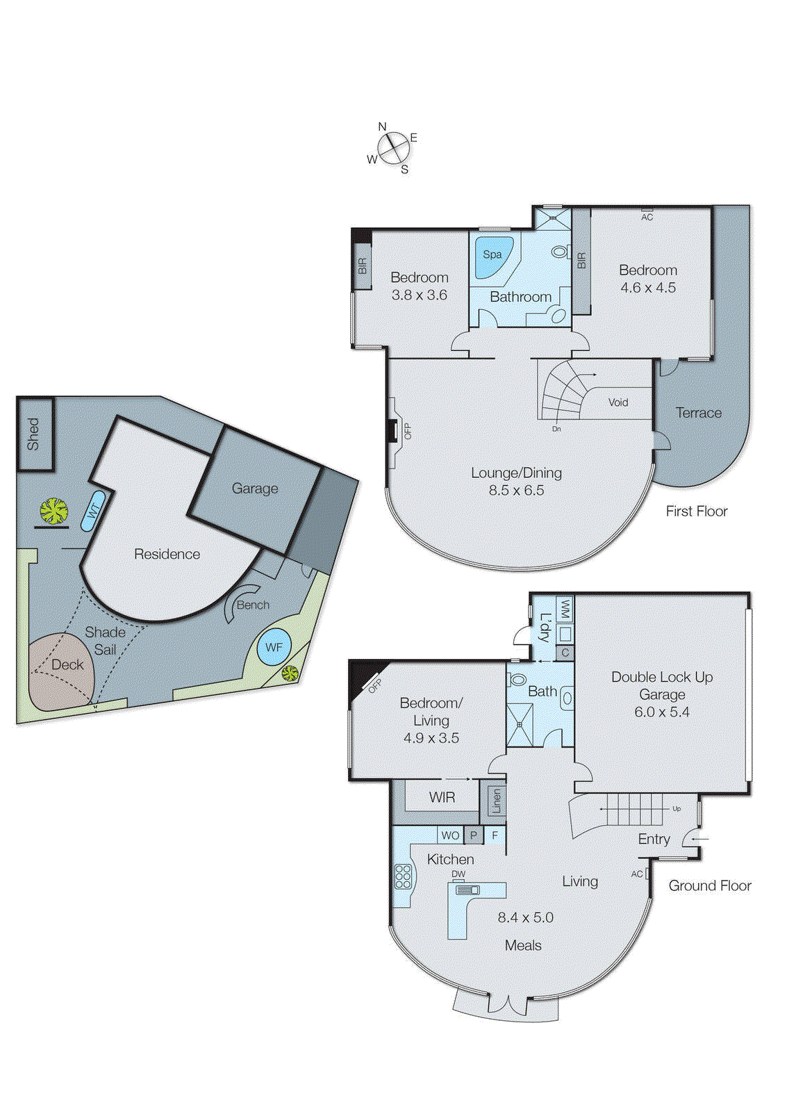 194 Beach Road, Mordialloc VIC 3195 - Floorplan