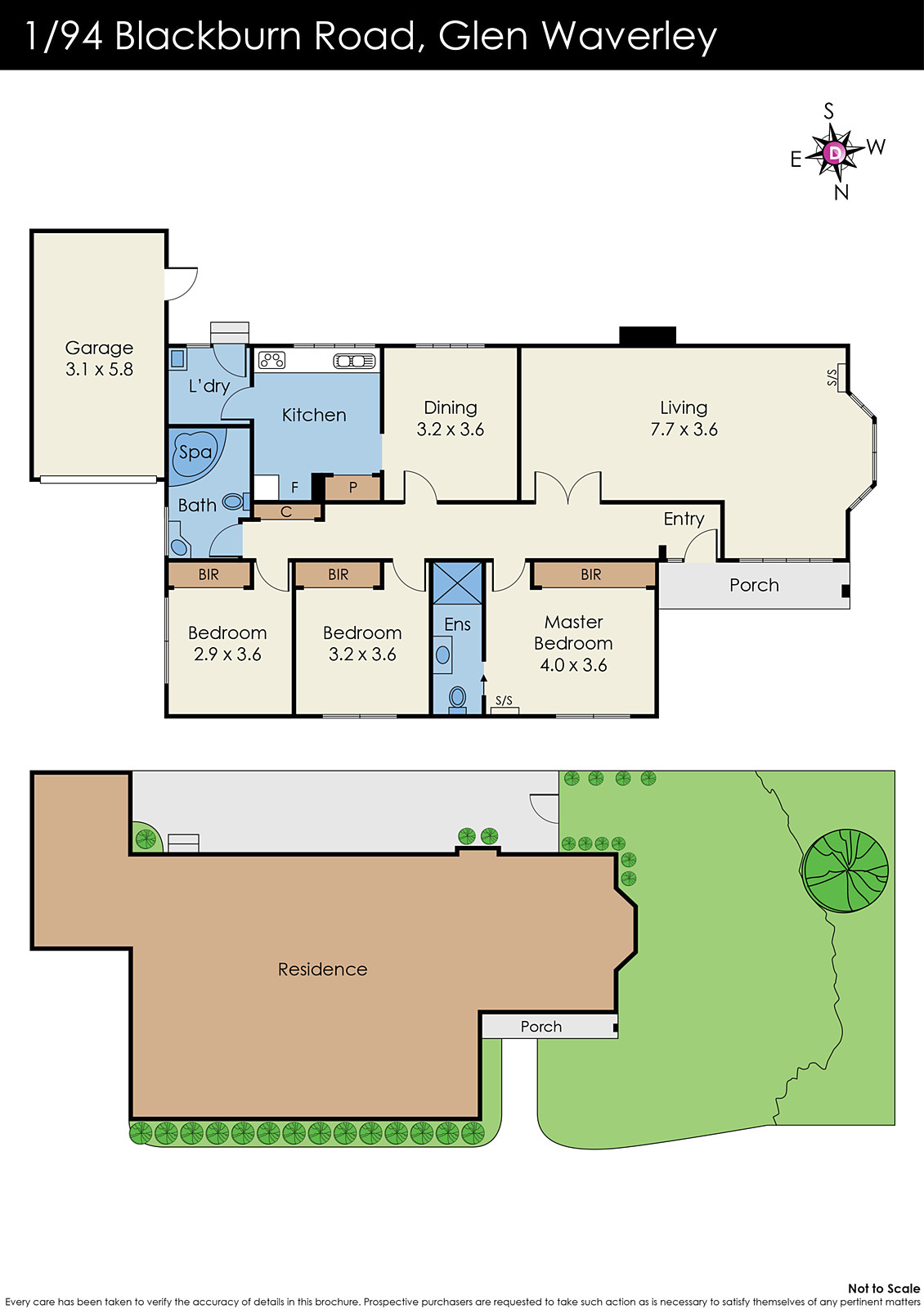 1/94 Blackburn Road, Glen Waverley VIC 3150 - Floorplan
