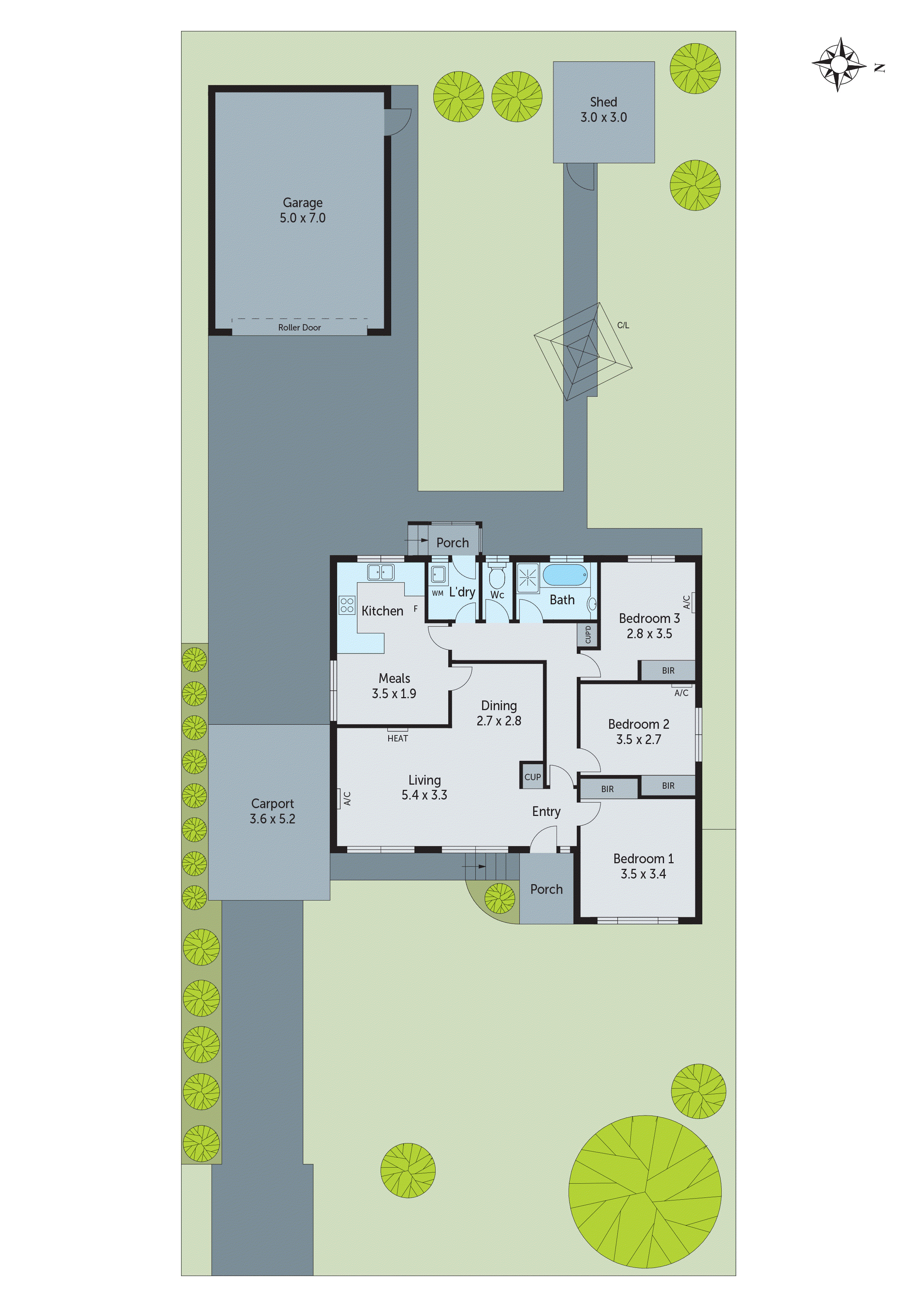 194 Francis Street, Belmont VIC 3216 - Floorplan