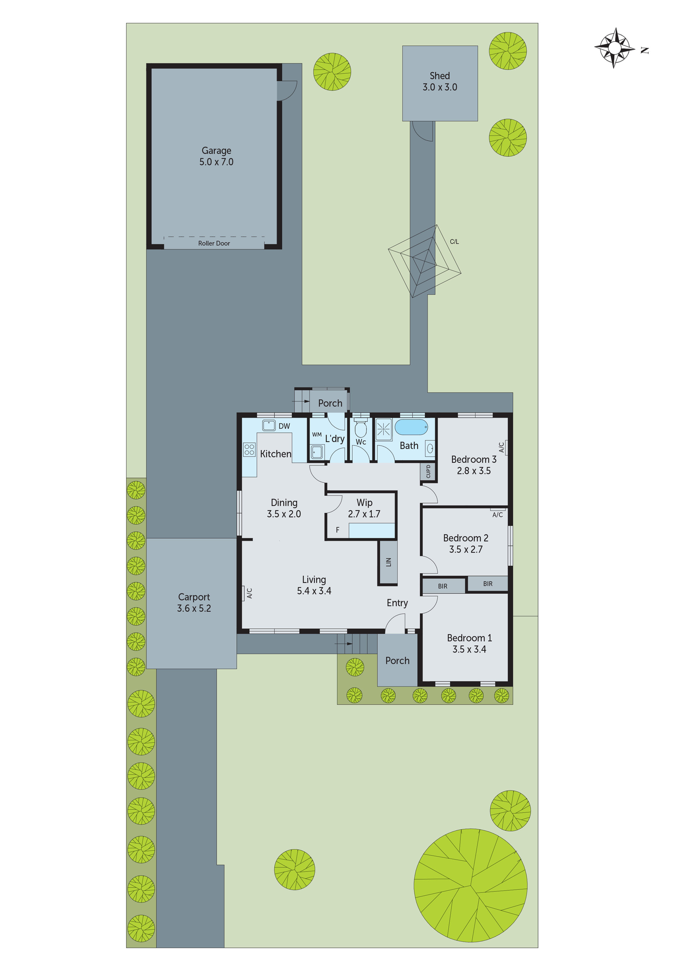 194 Francis Street, Belmont VIC 3216 - Floorplan