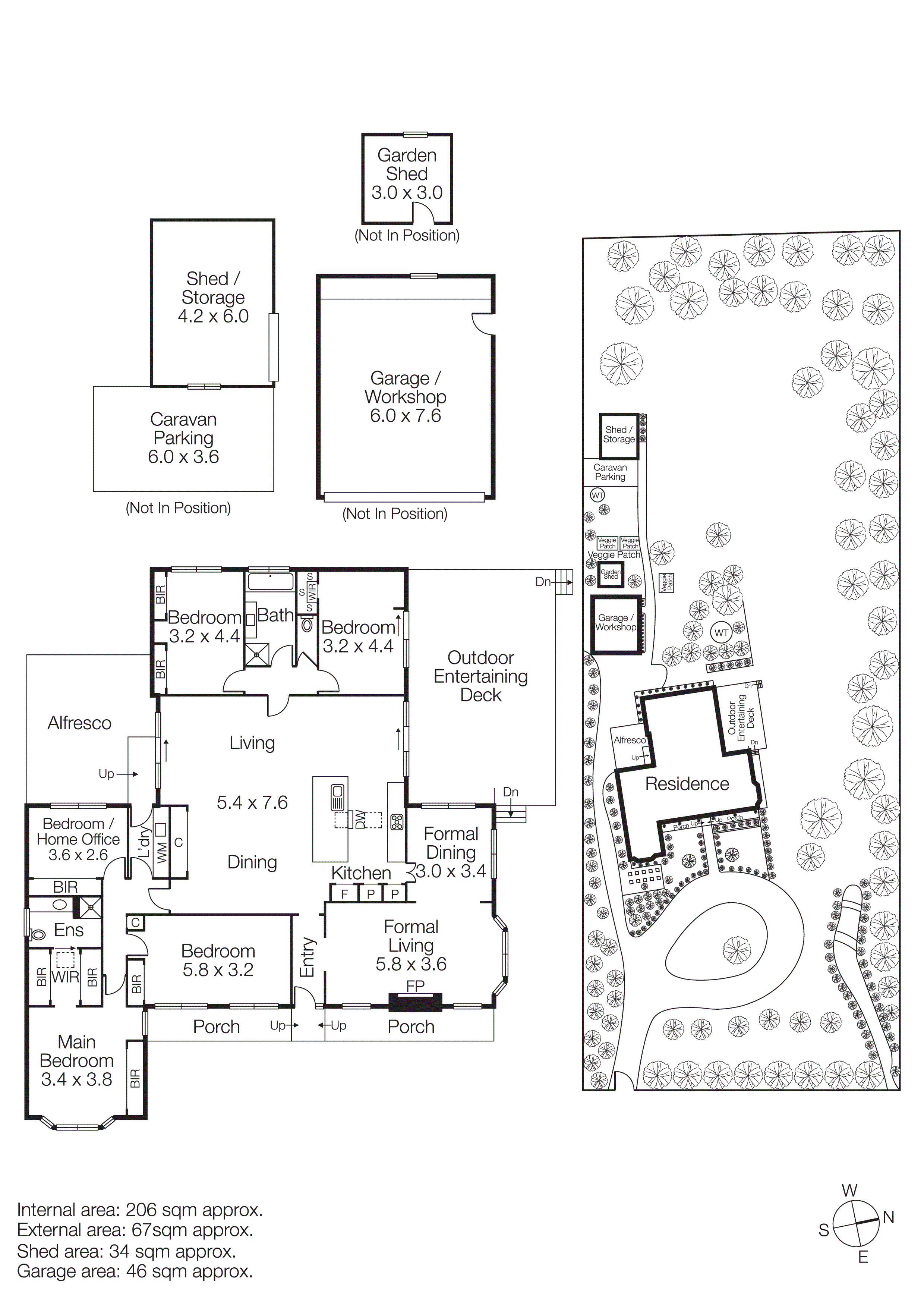 194 Jones Road, Somerville VIC 3912 - Floorplan