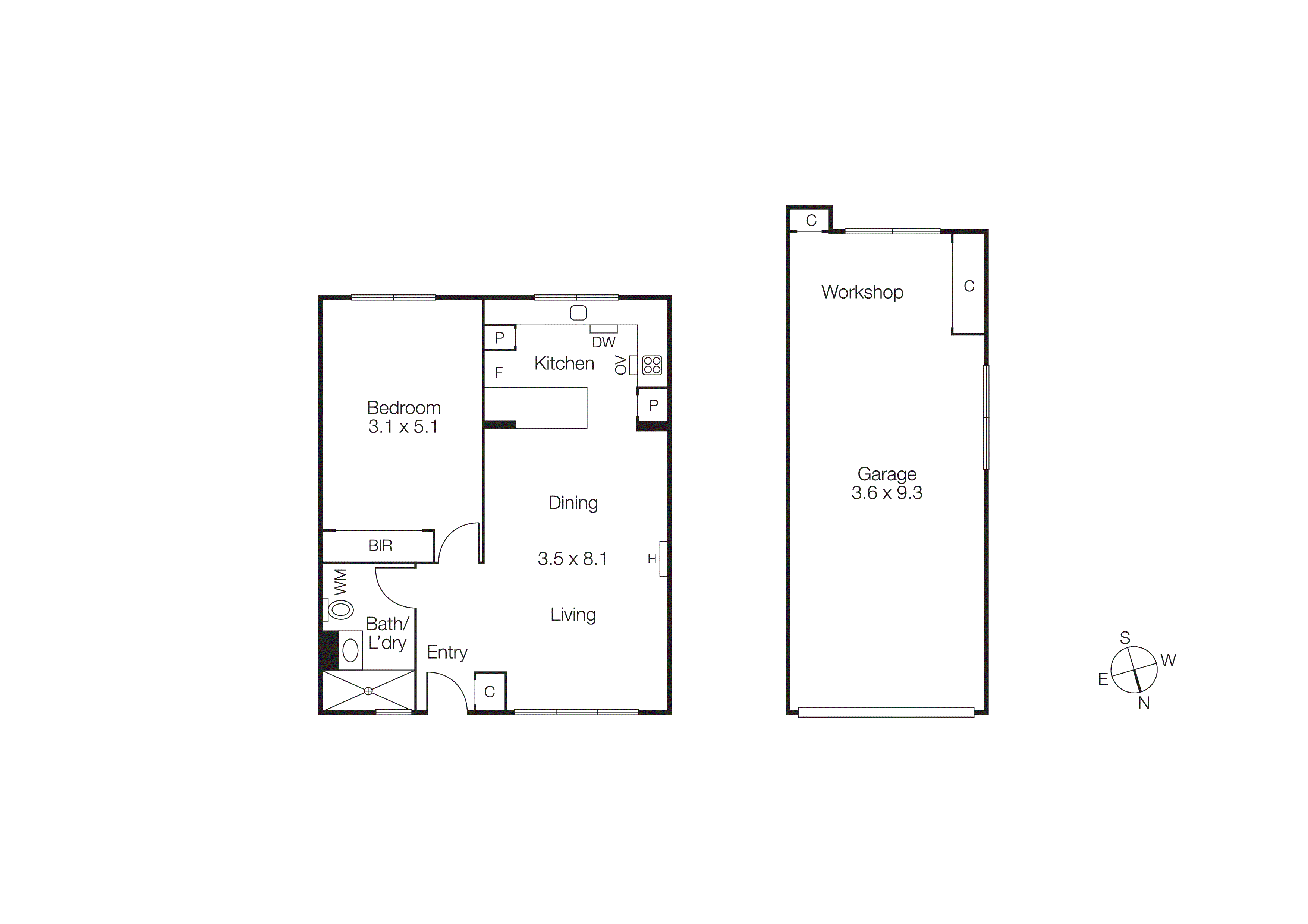 19/401 Alma Road, Caulfield North VIC 3161 - Floorplan
