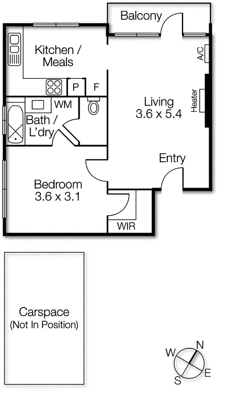 19/41 Nepean Highway, Elsternwick VIC 3185 - Floorplan