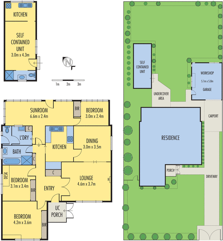 1949 Dandenong Road, Clayton VIC 3168 - Floorplan